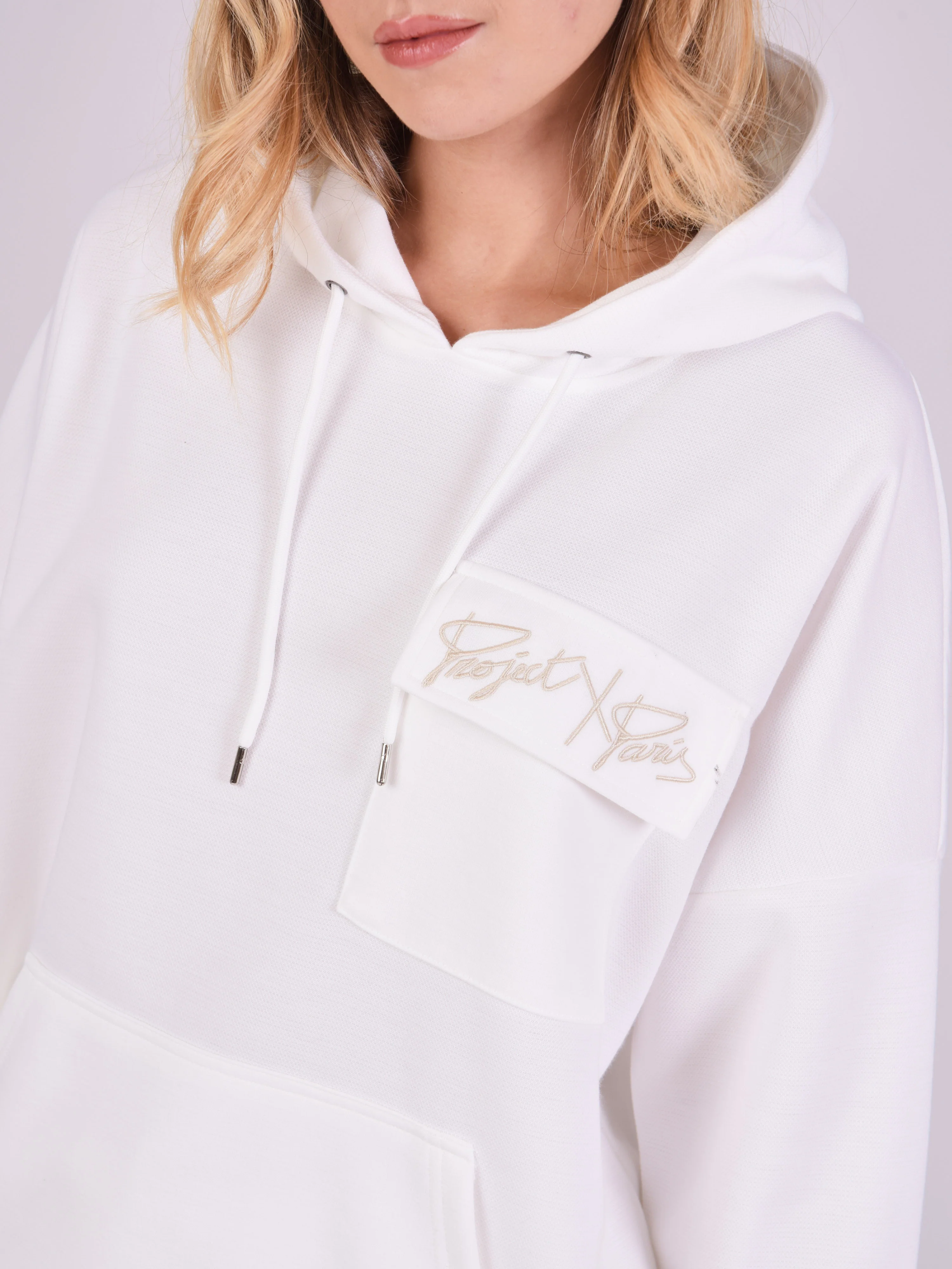 Sweat à Capuche ample avec poche - Image 6