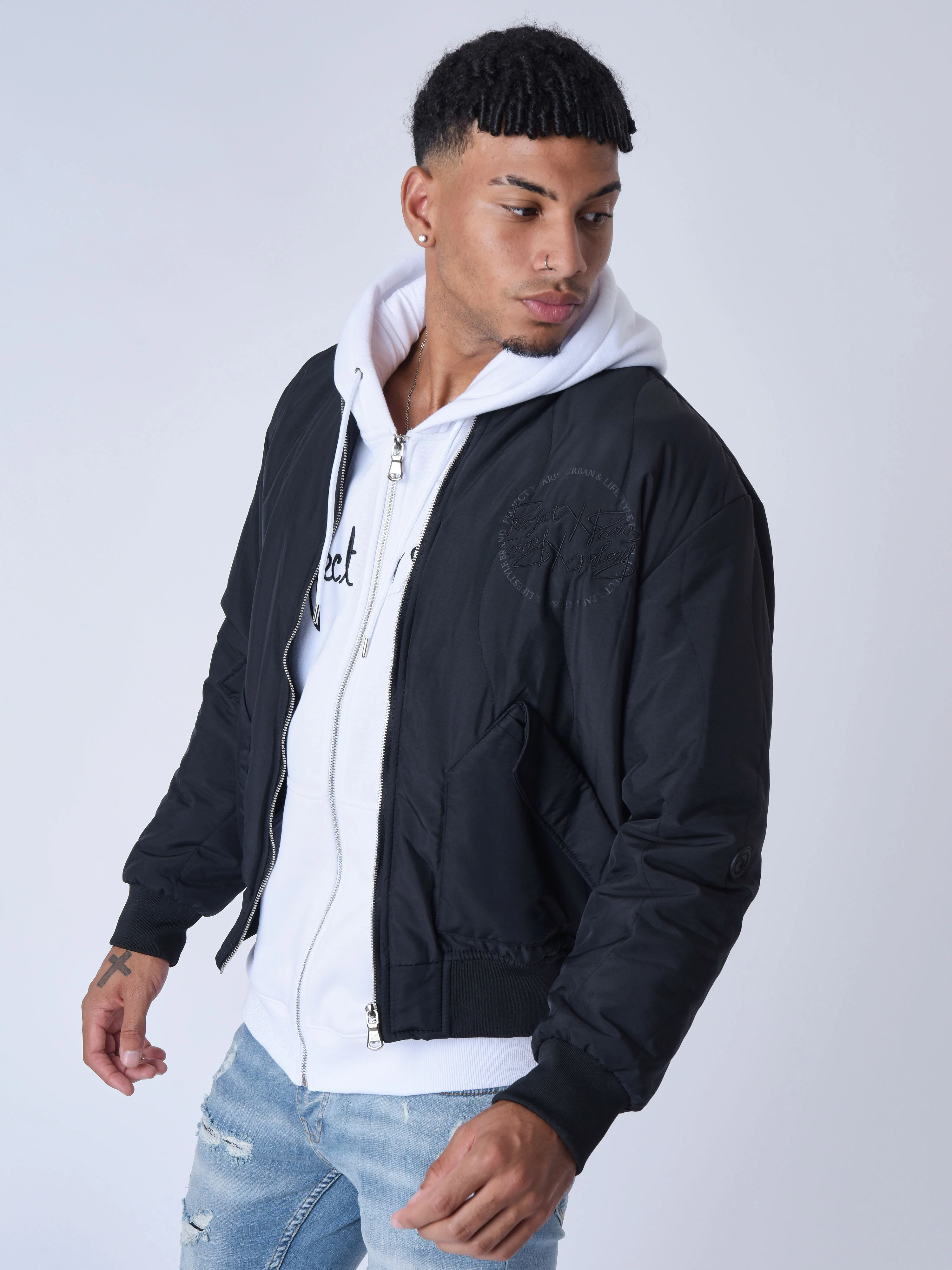Veste matelassage vague - Image 3