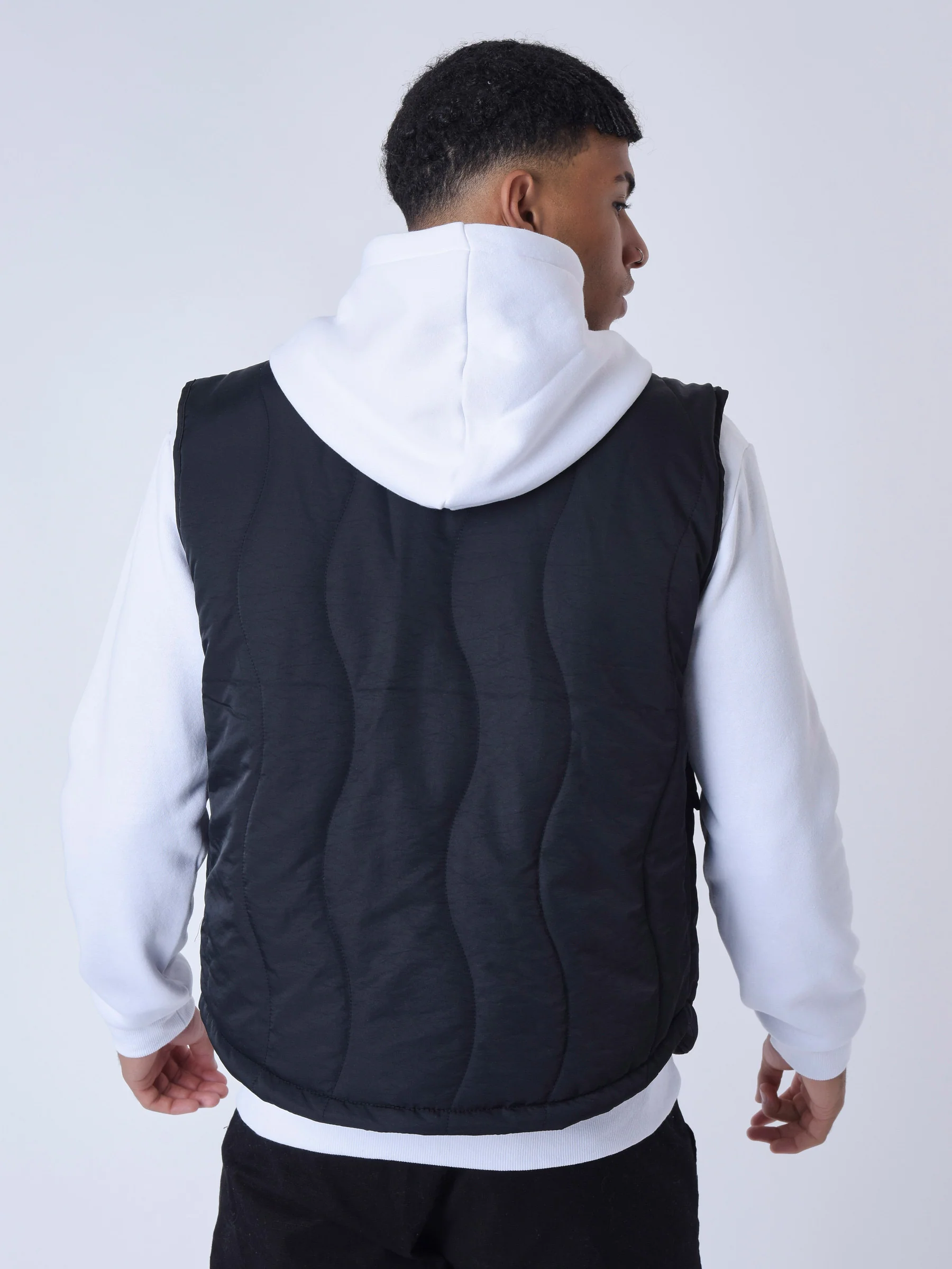 Gilet sans manche matelassage vague - Image 5