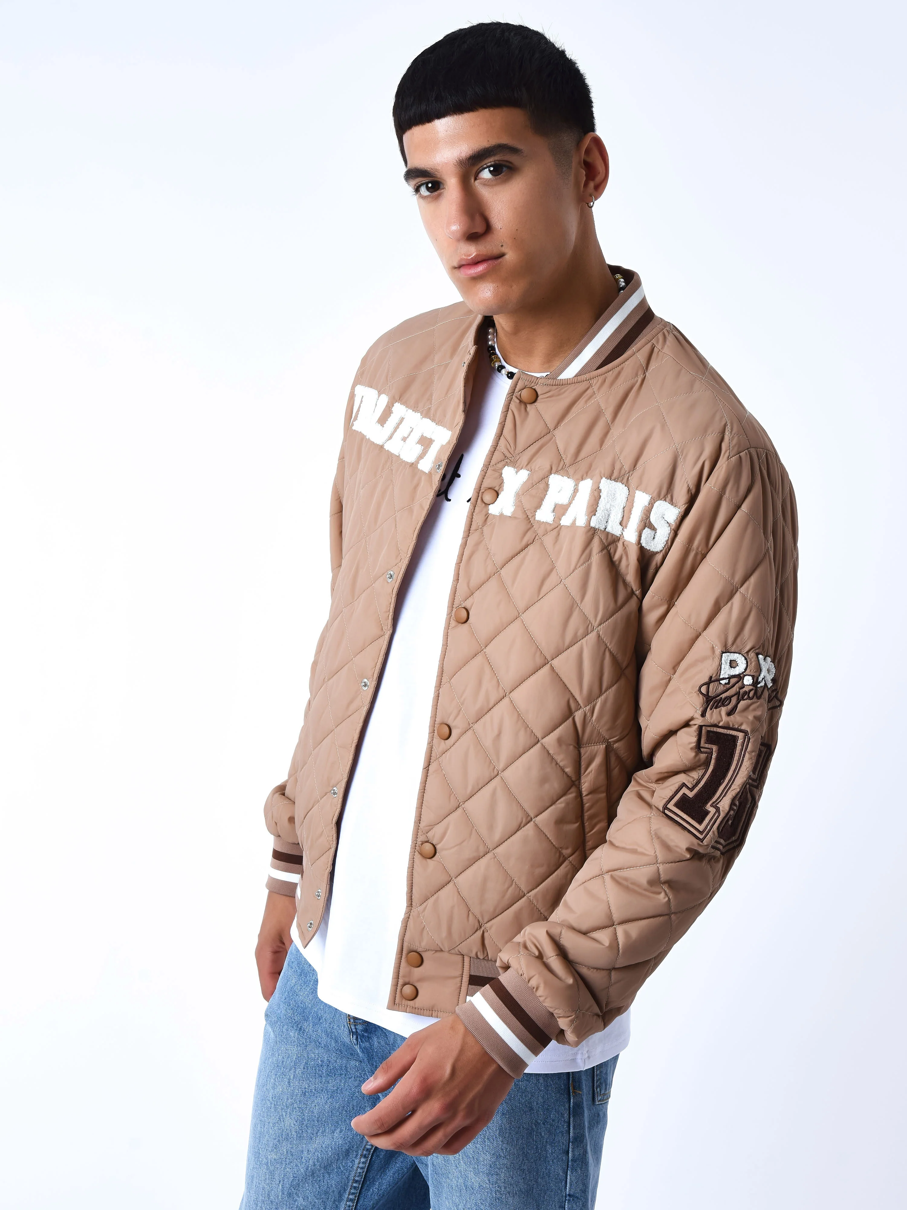 Veste Teddy matelassée - Image 4
