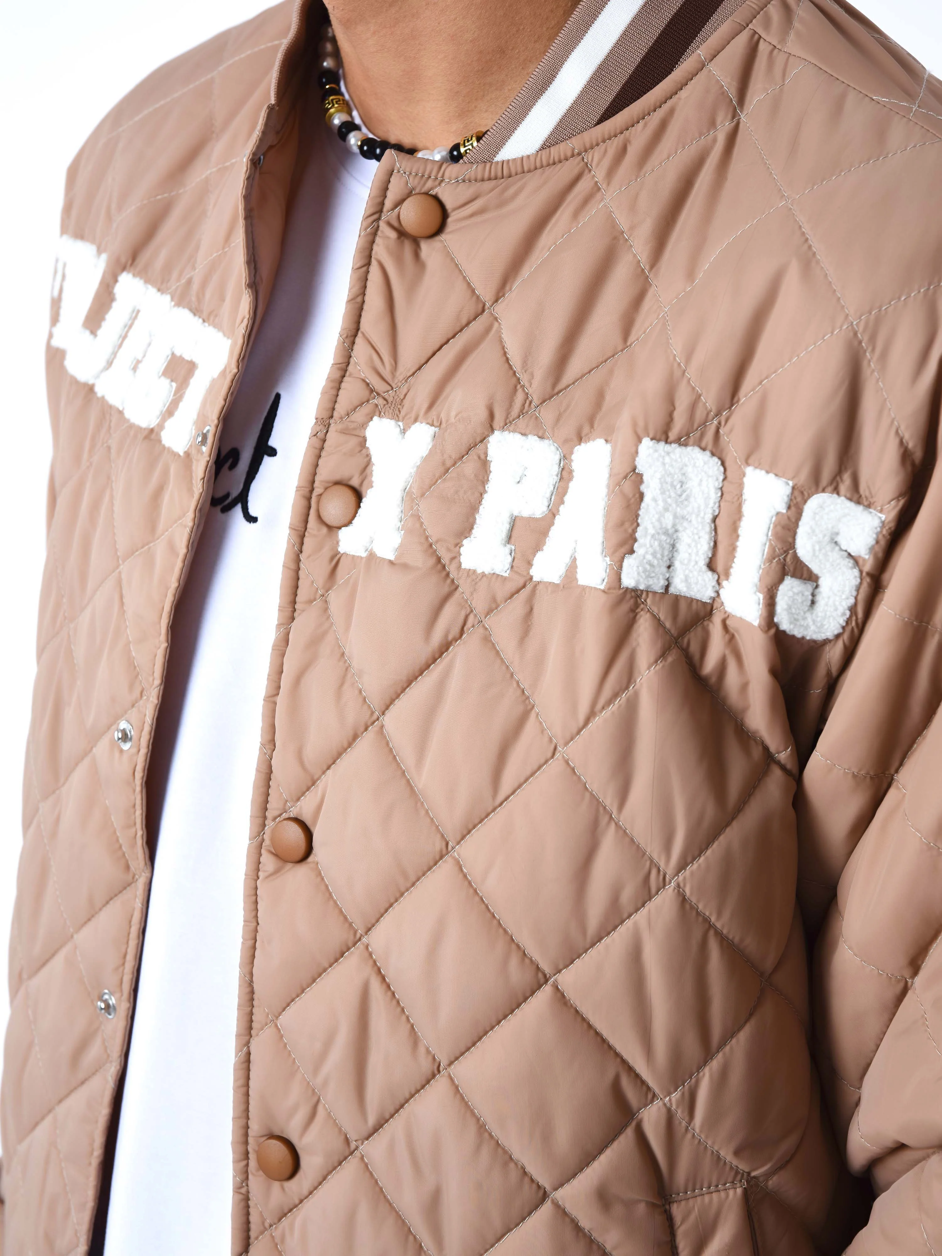 Veste Teddy matelassée - Image 5