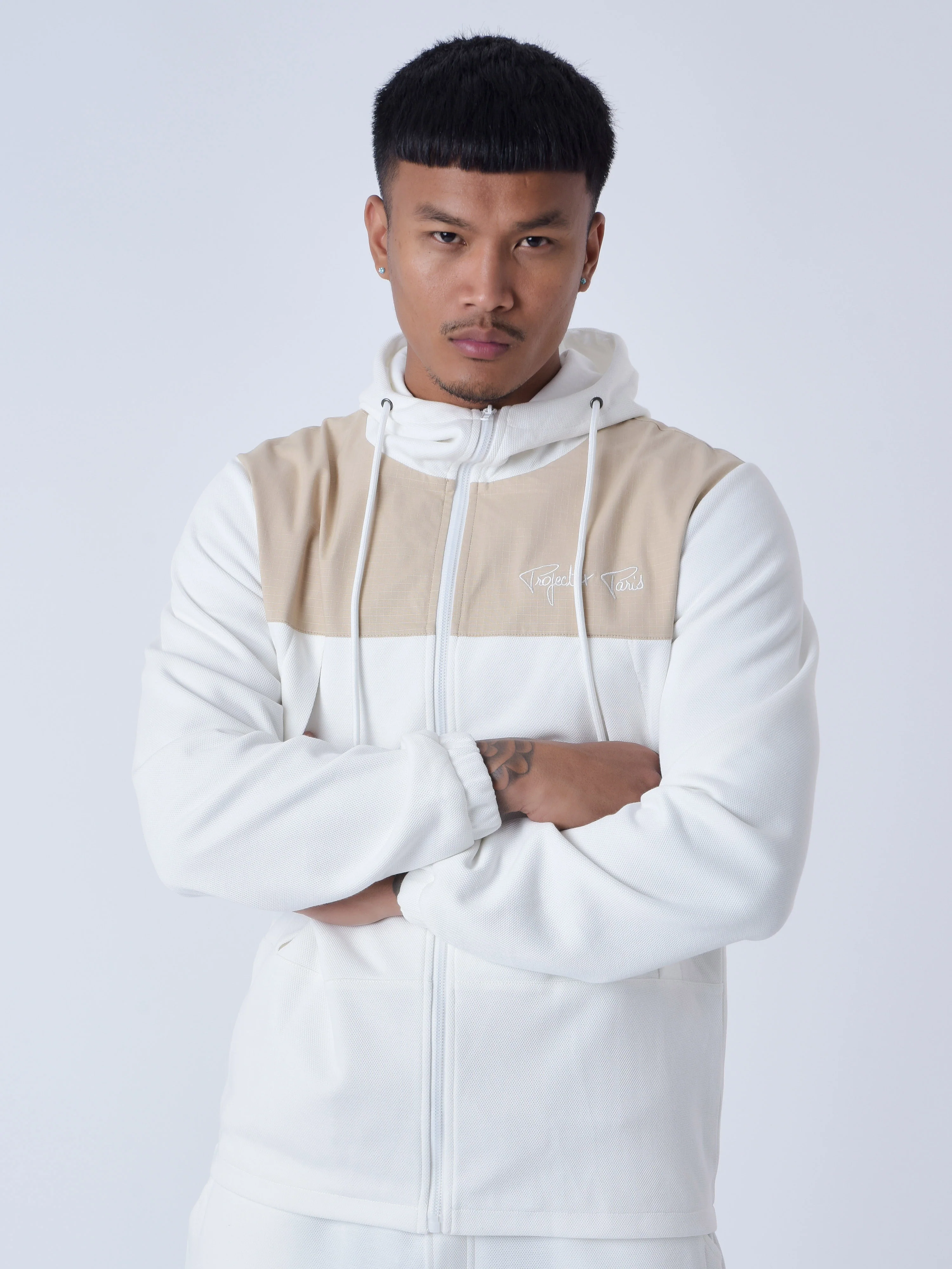 Veste de jogging bi-matière - Image 3