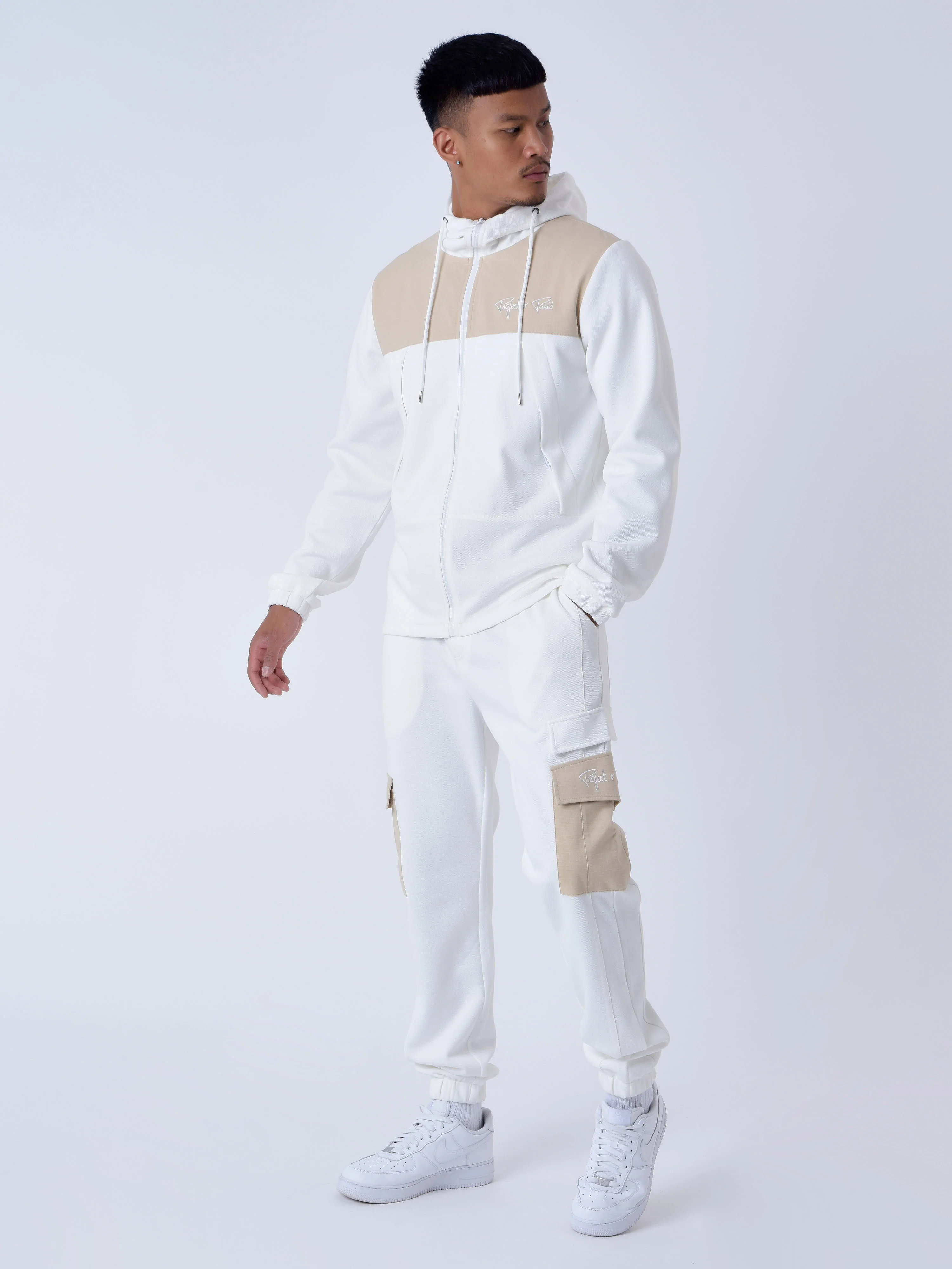 Veste de jogging bi-matière - Image 4