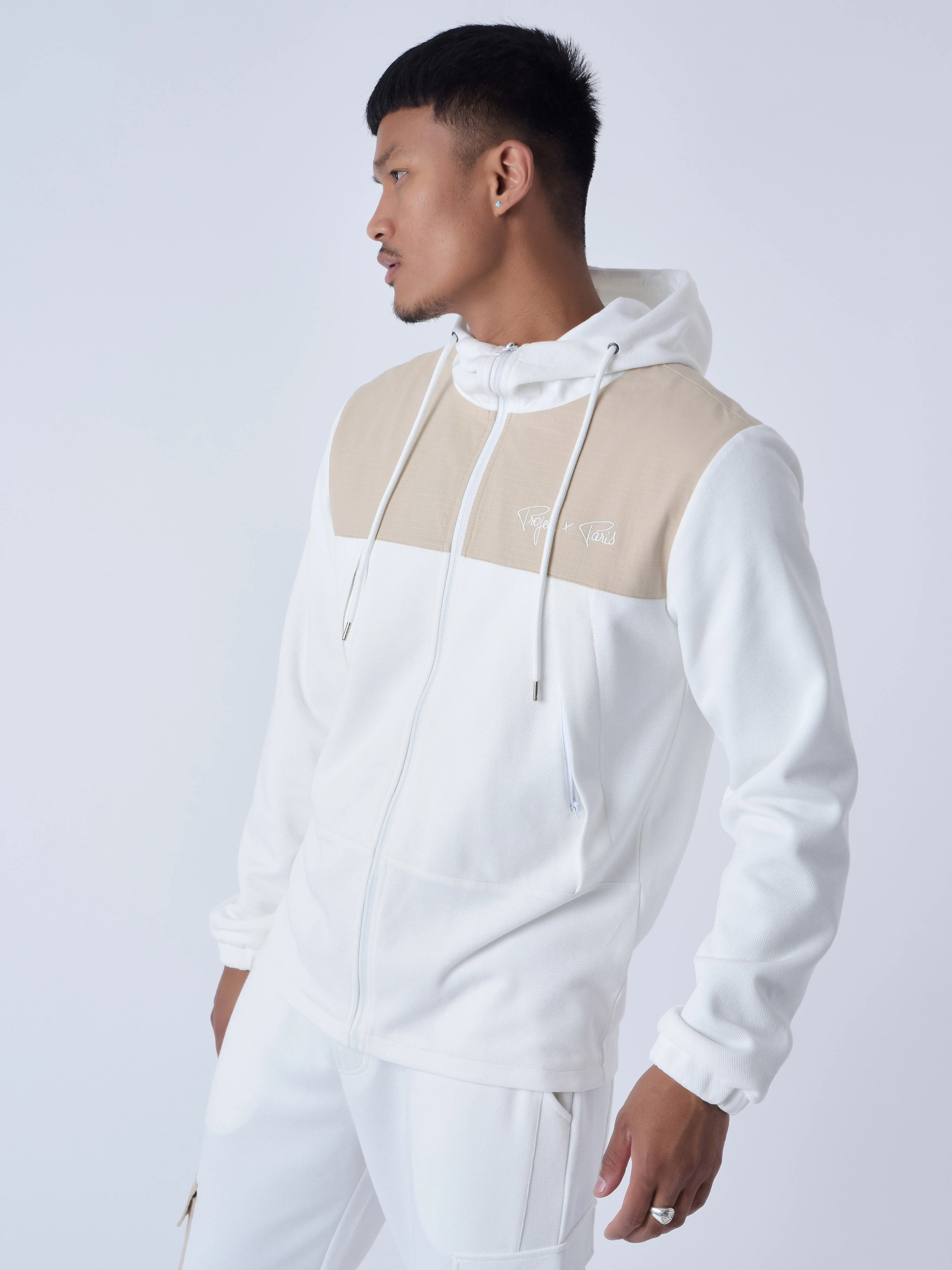 Veste de jogging bi-matière - Image 6