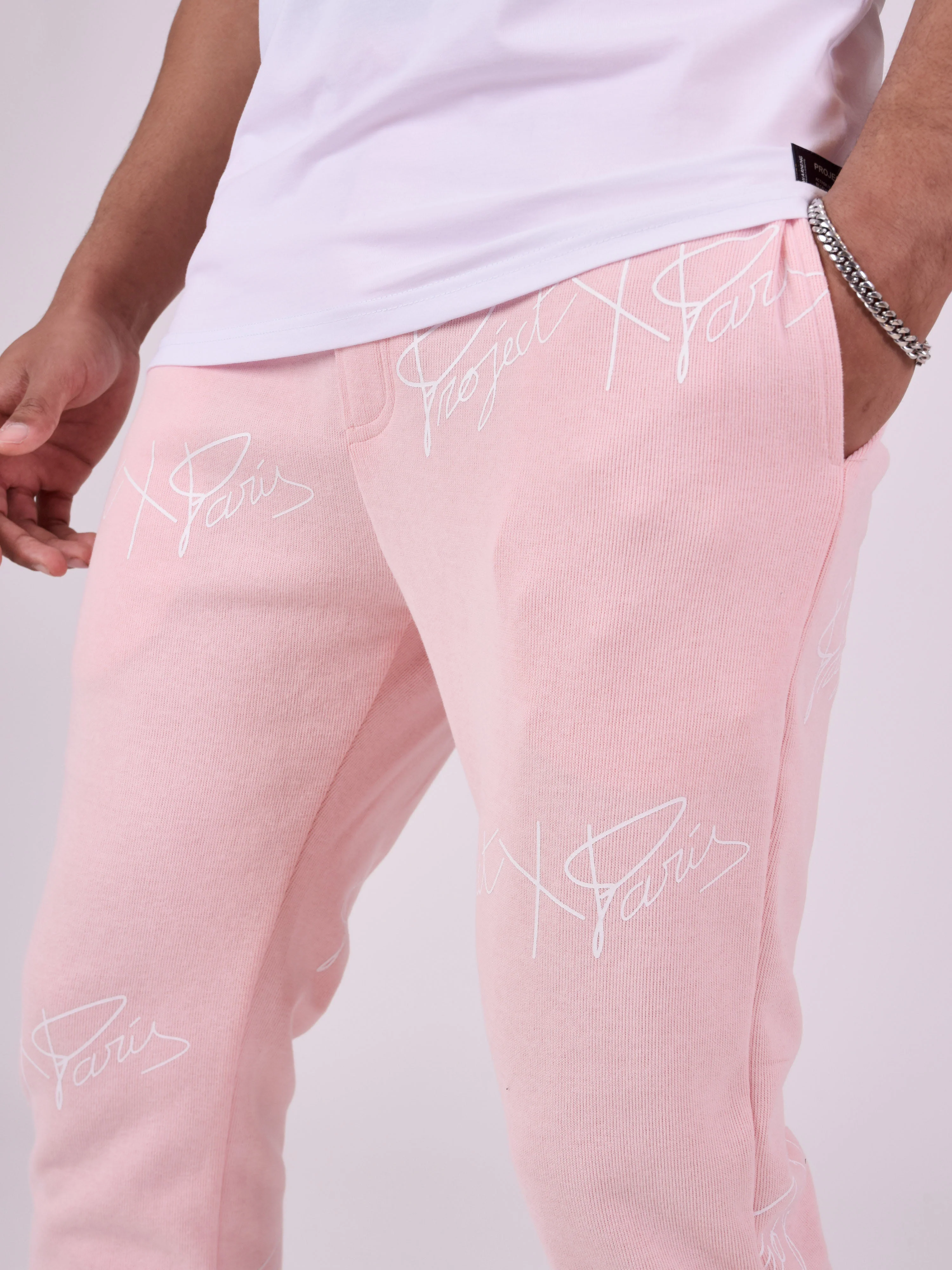 Jogpant soft avec imprimé logo all over - Image 10