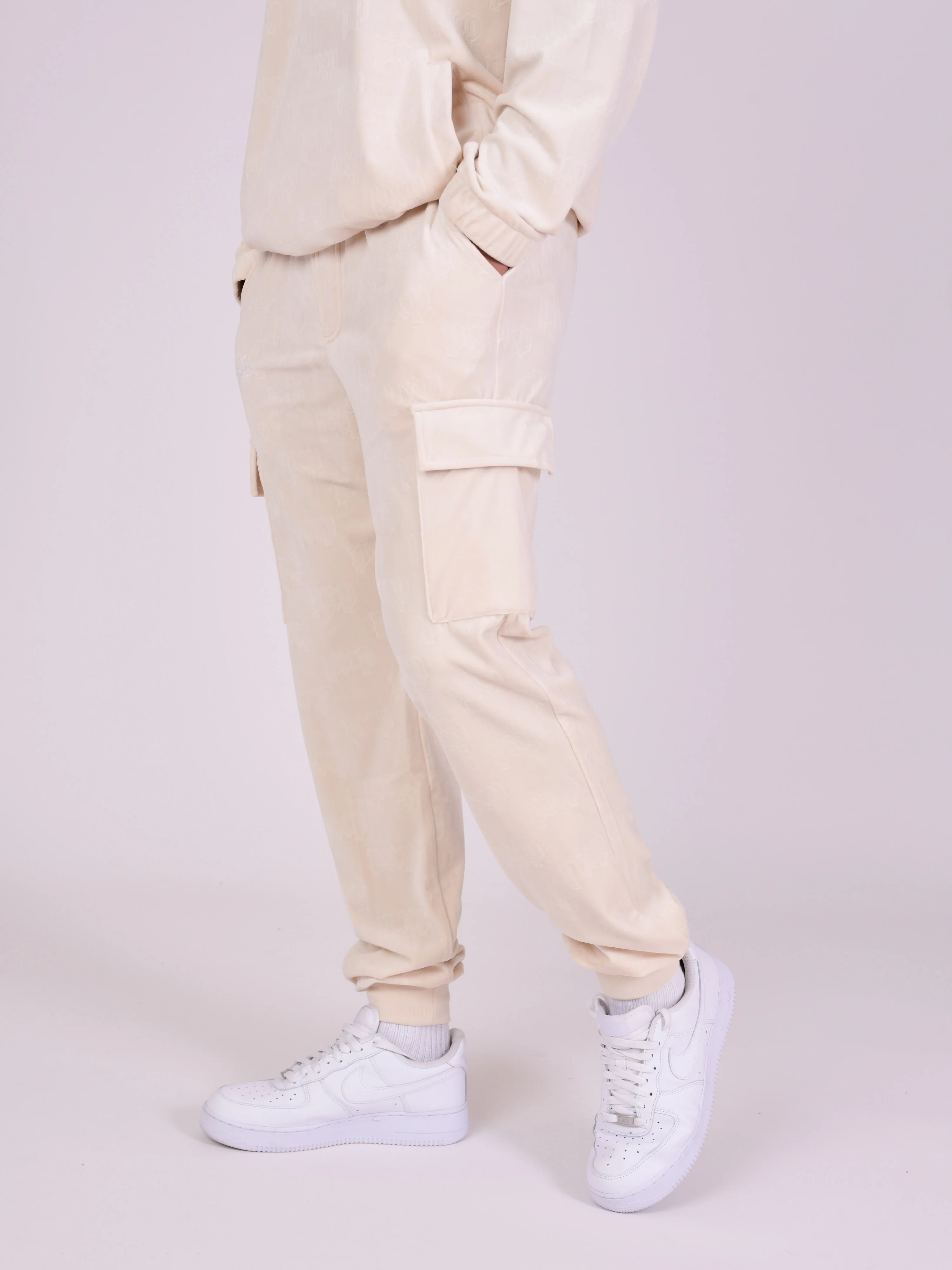 Jog pant en velour gaufré - Image 4