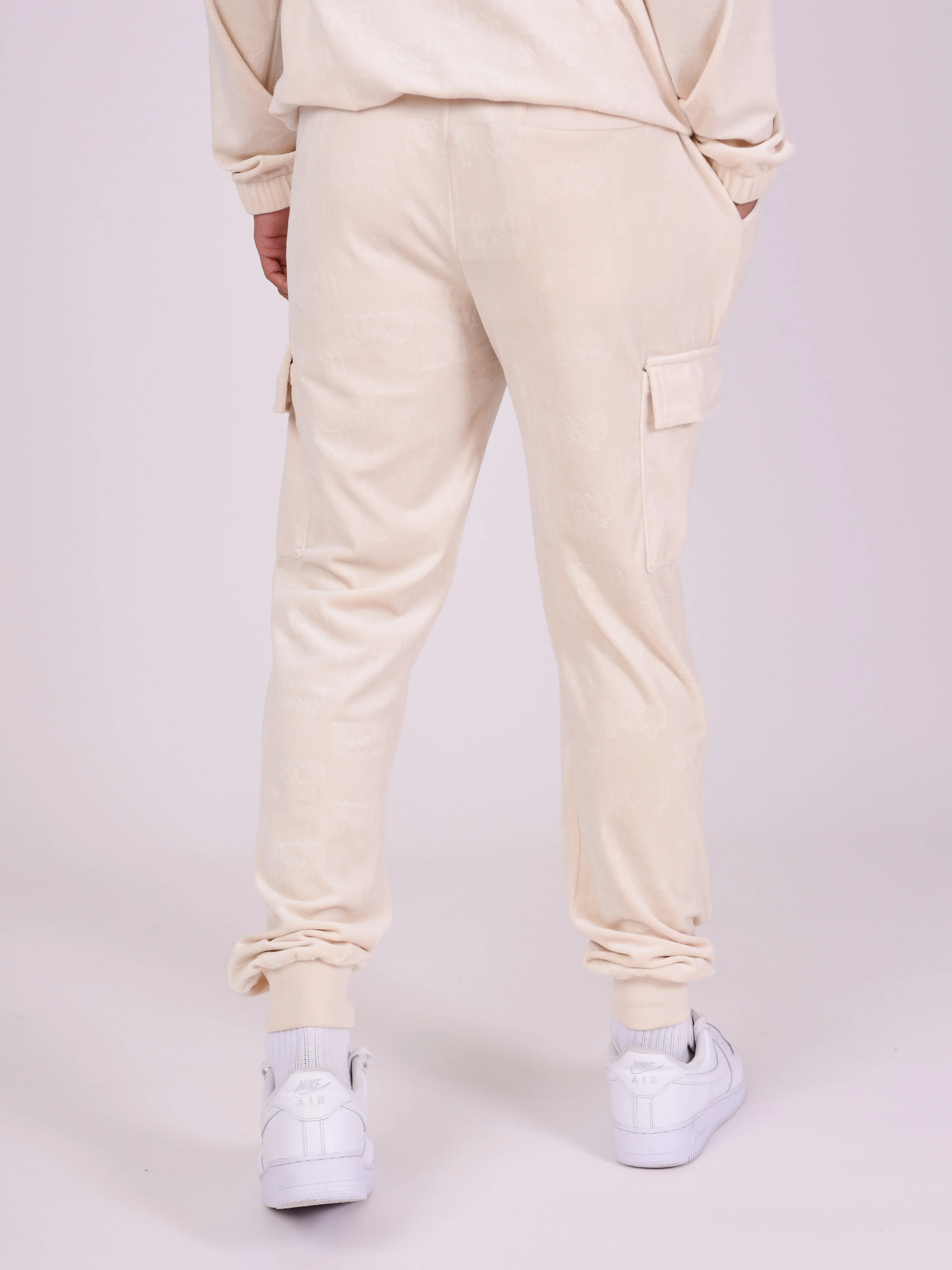 Jog pant en velour gaufré - Image 5