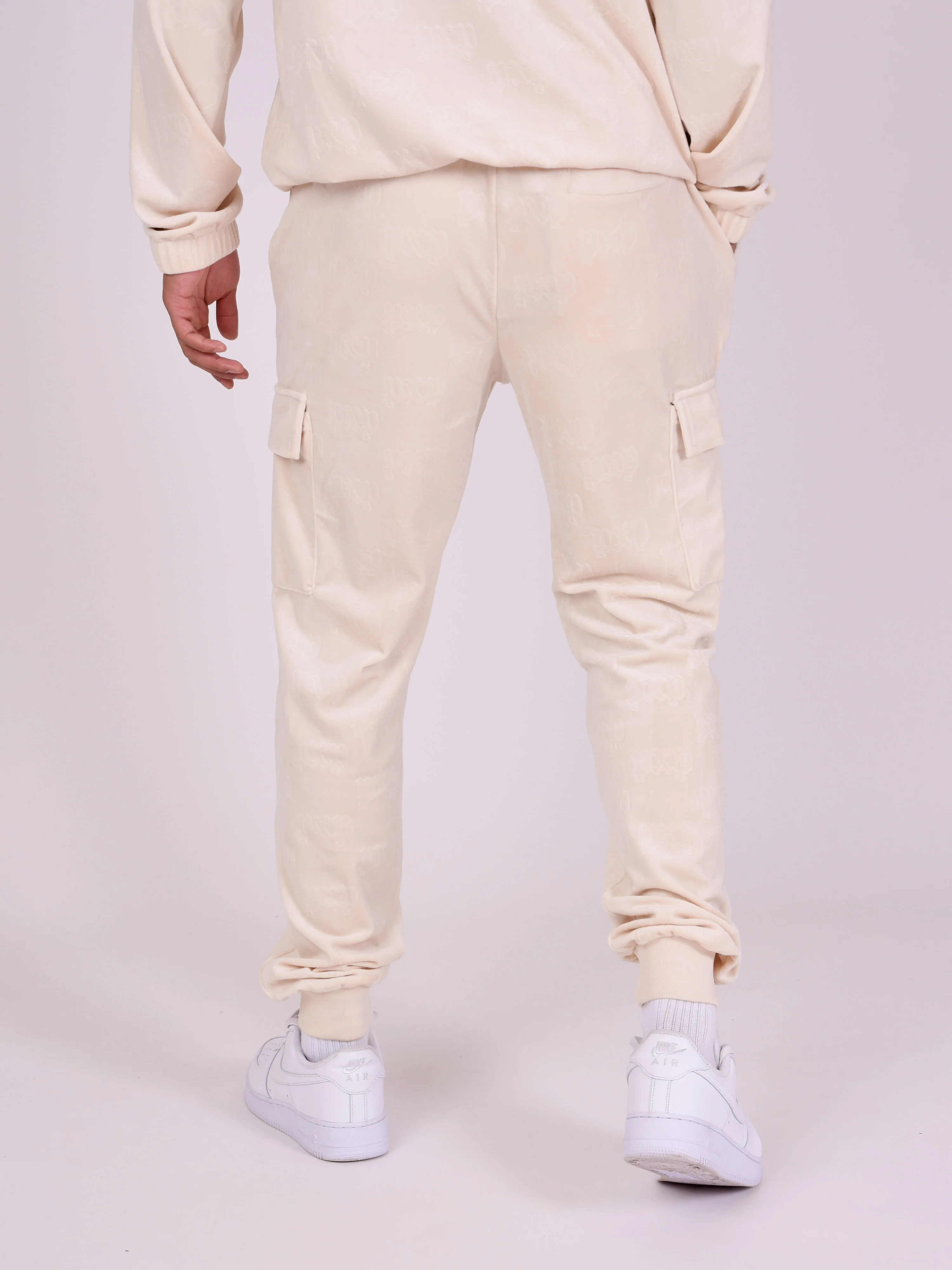 Jog pant en velour gaufré - Image 6