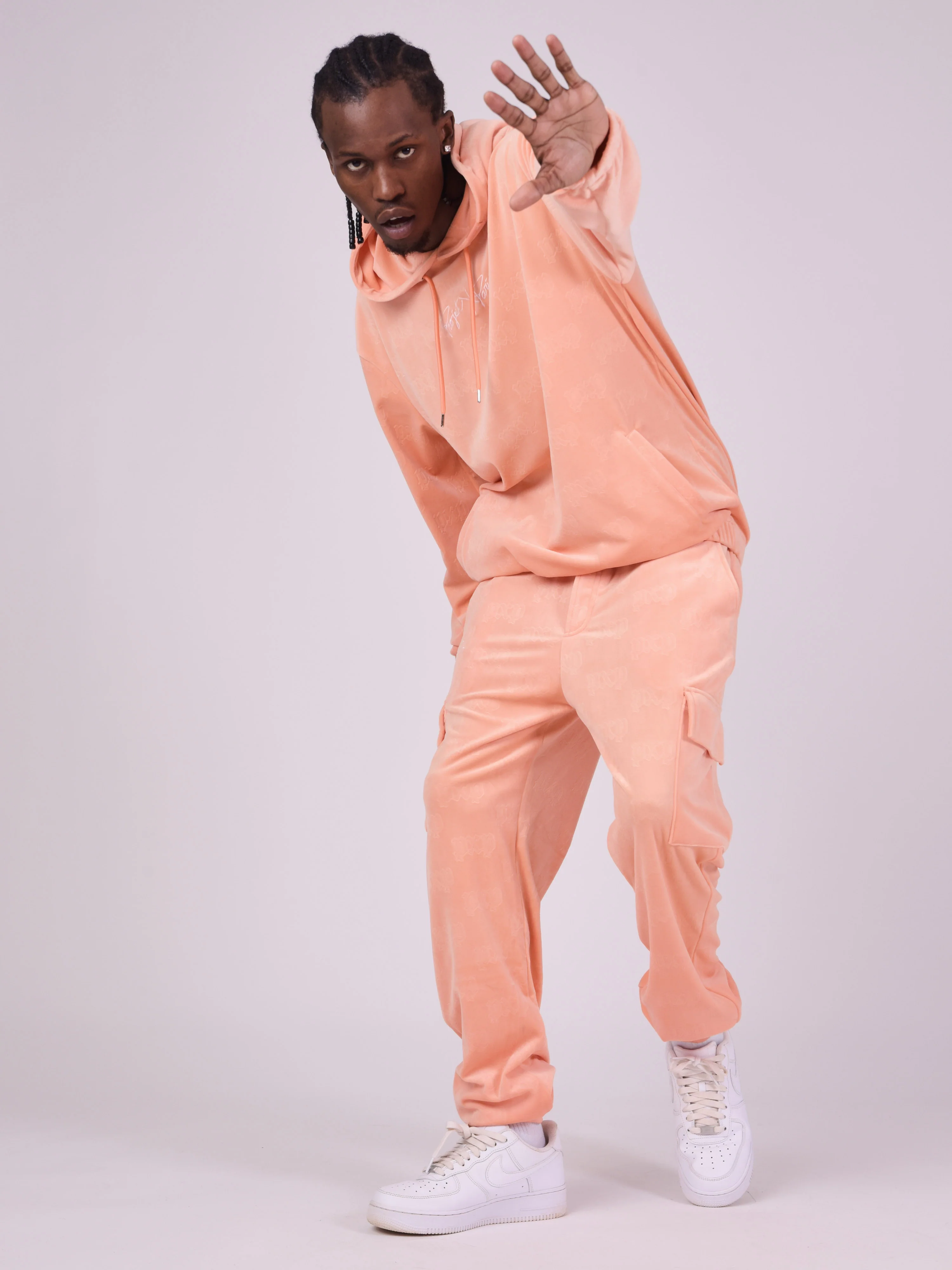 Jog pant en velour gaufré - Image 2
