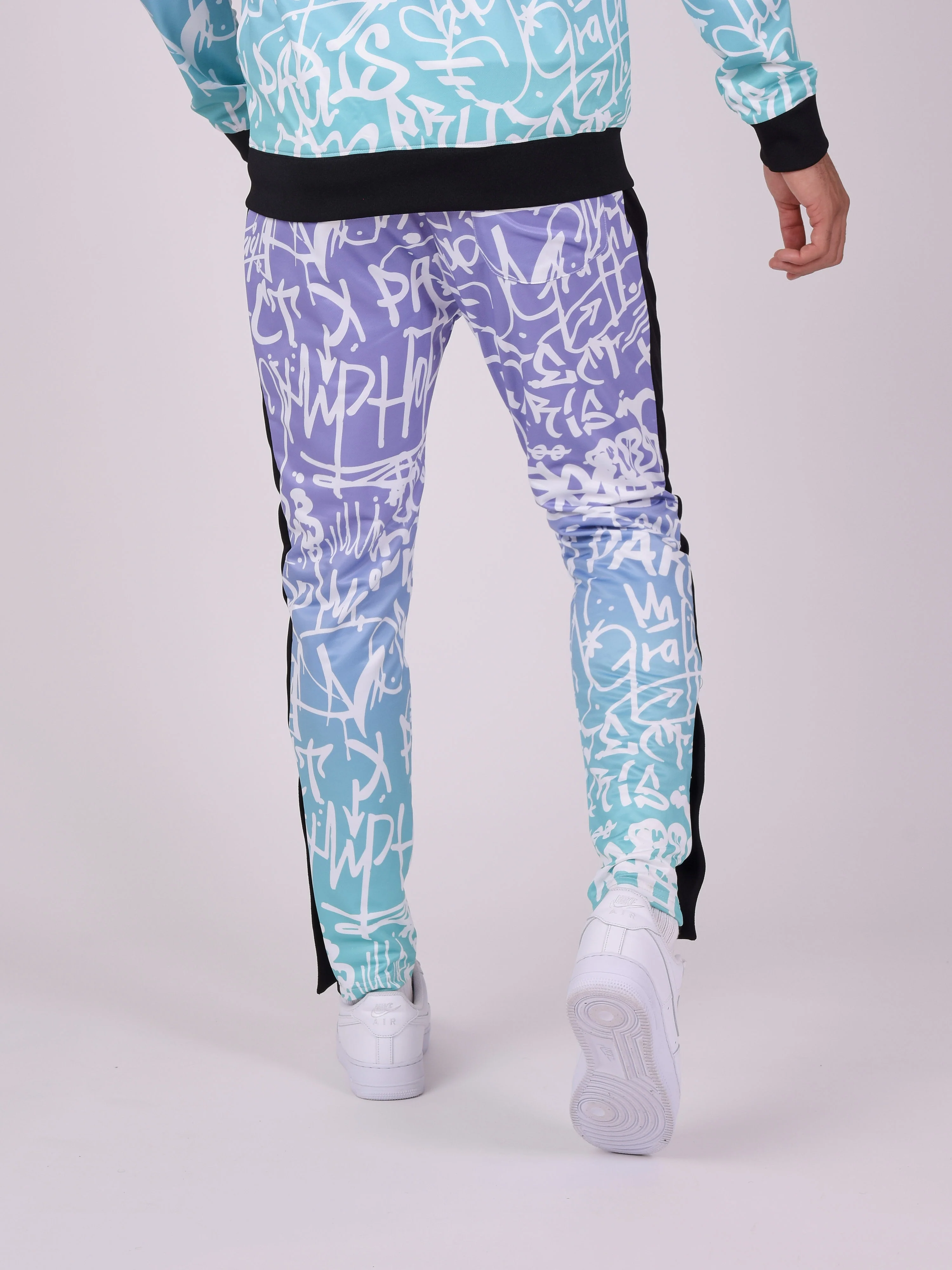 Pantalon graffiti dégradé - Image 5