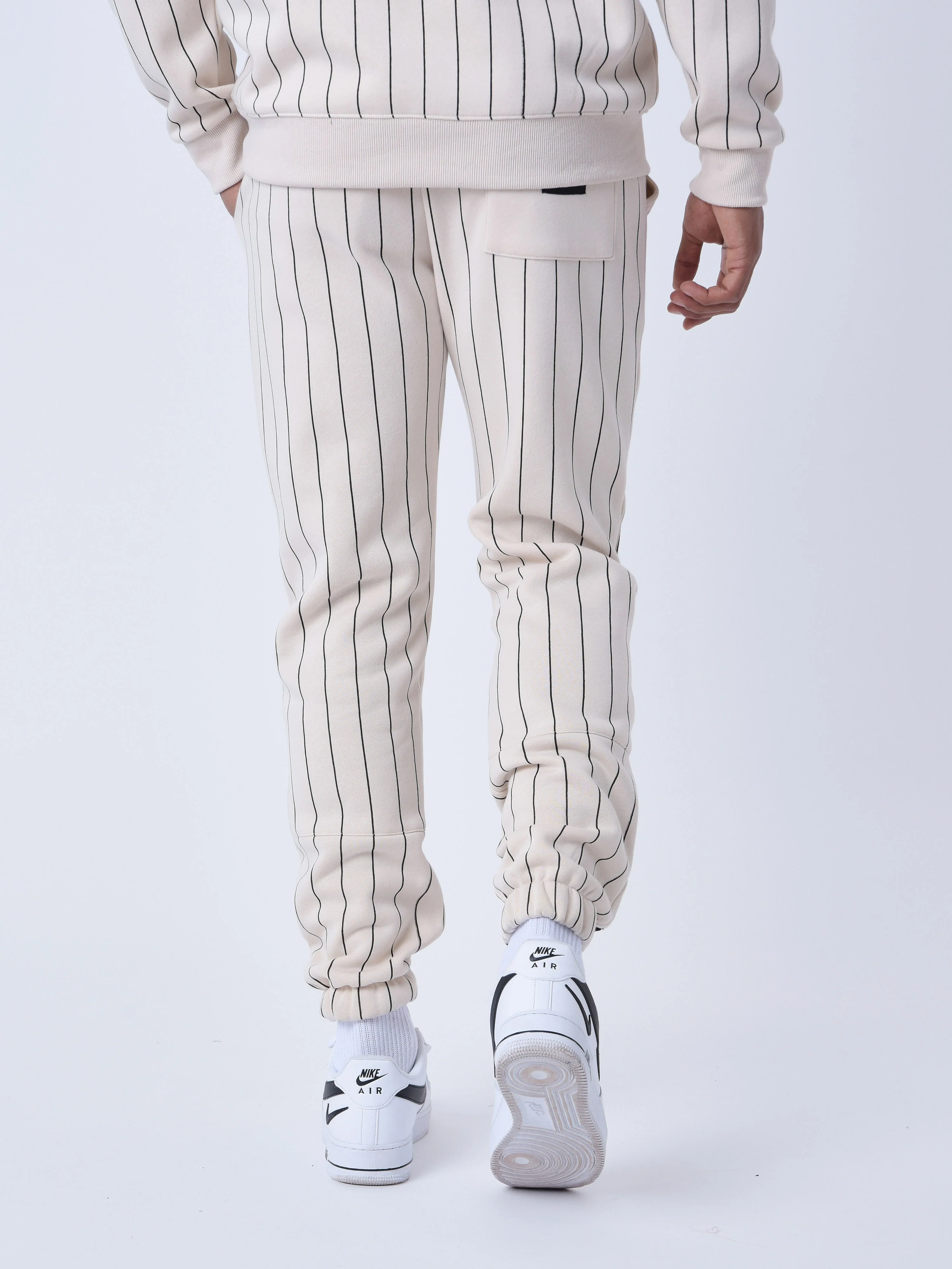 Bas de Jogging style baseball avec logo - Image 3