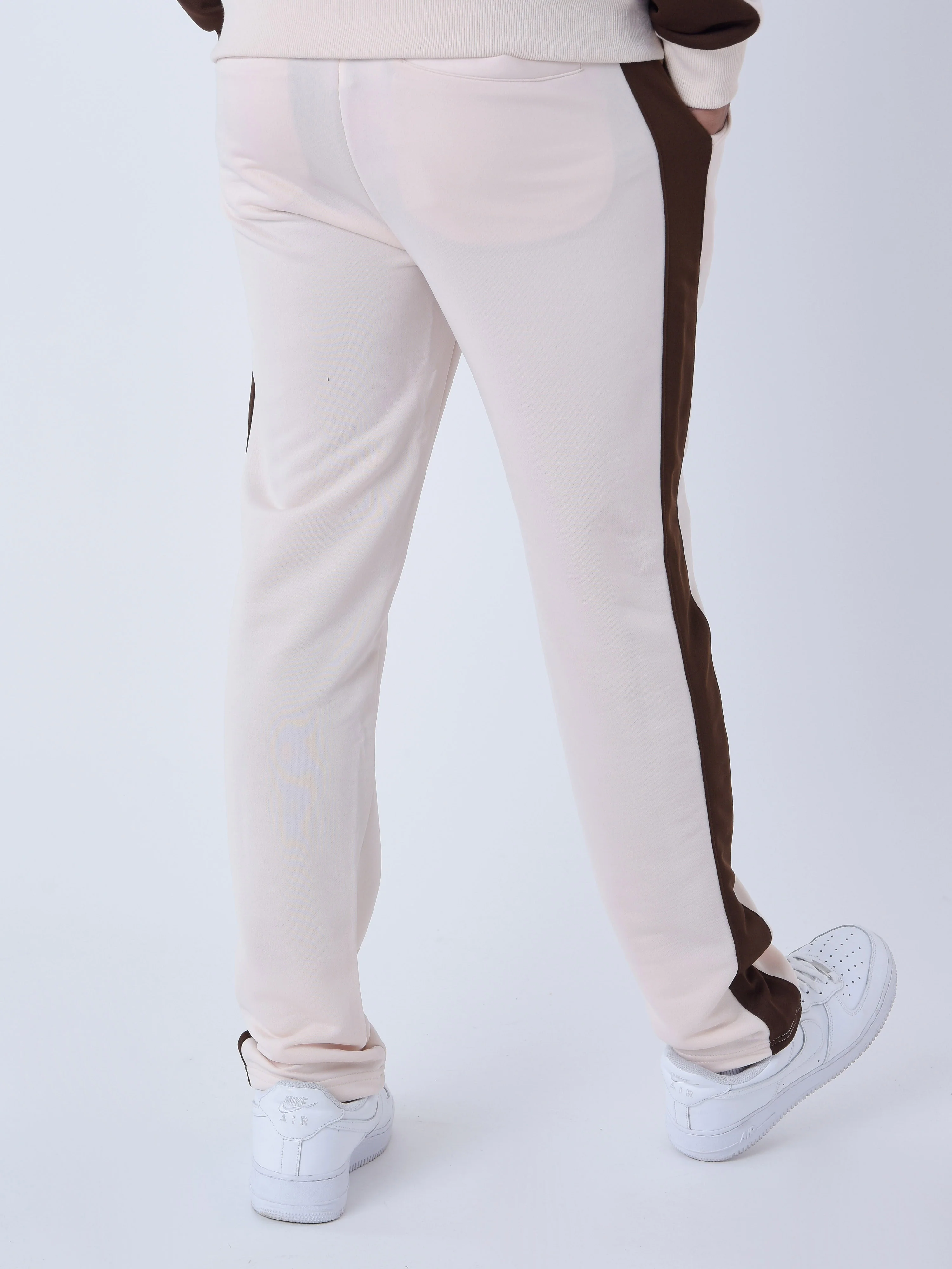 Pantalon bicolore à empiecement - Image 3