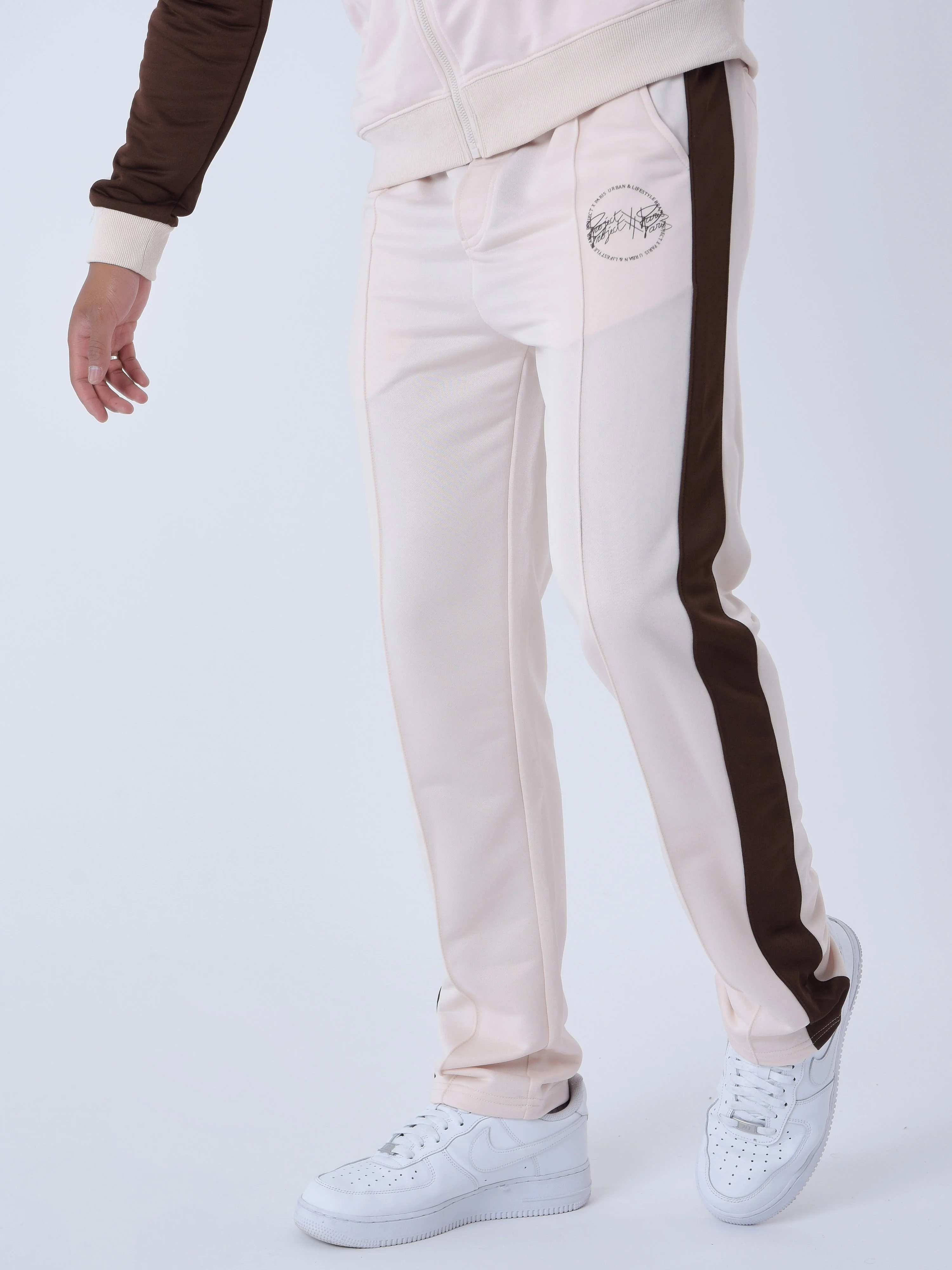 Pantalon bicolore à empiecement - Image 5