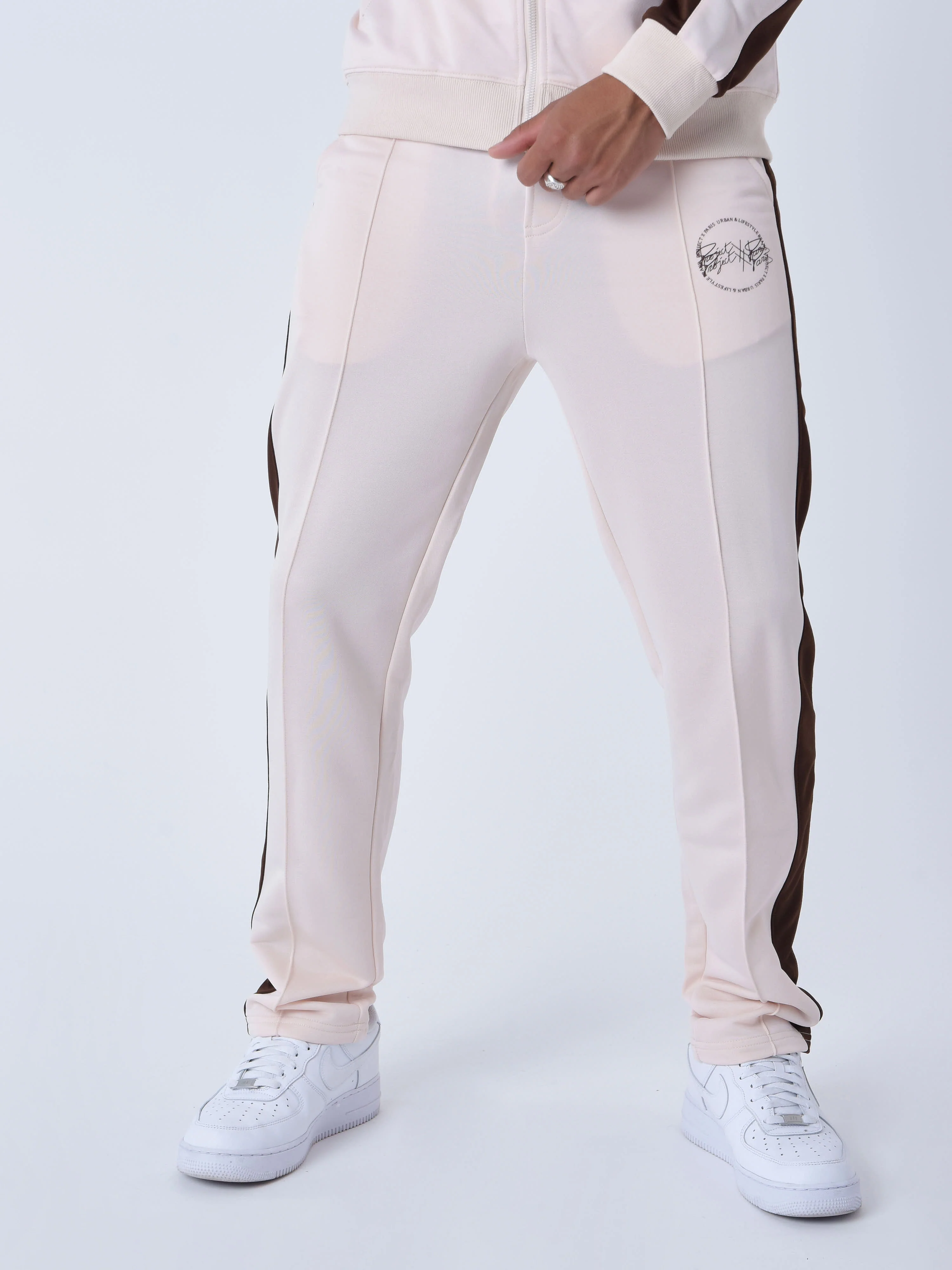 Pantalon bicolore à empiecement - Image 6