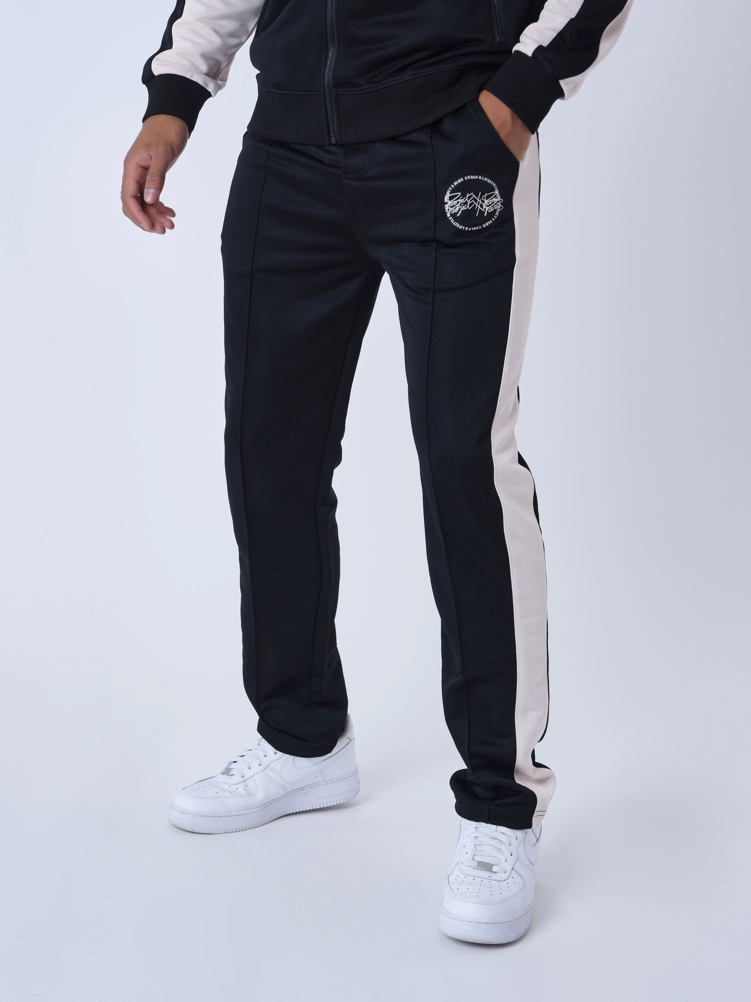 Pantalon bicolore à empiecement - Image 5