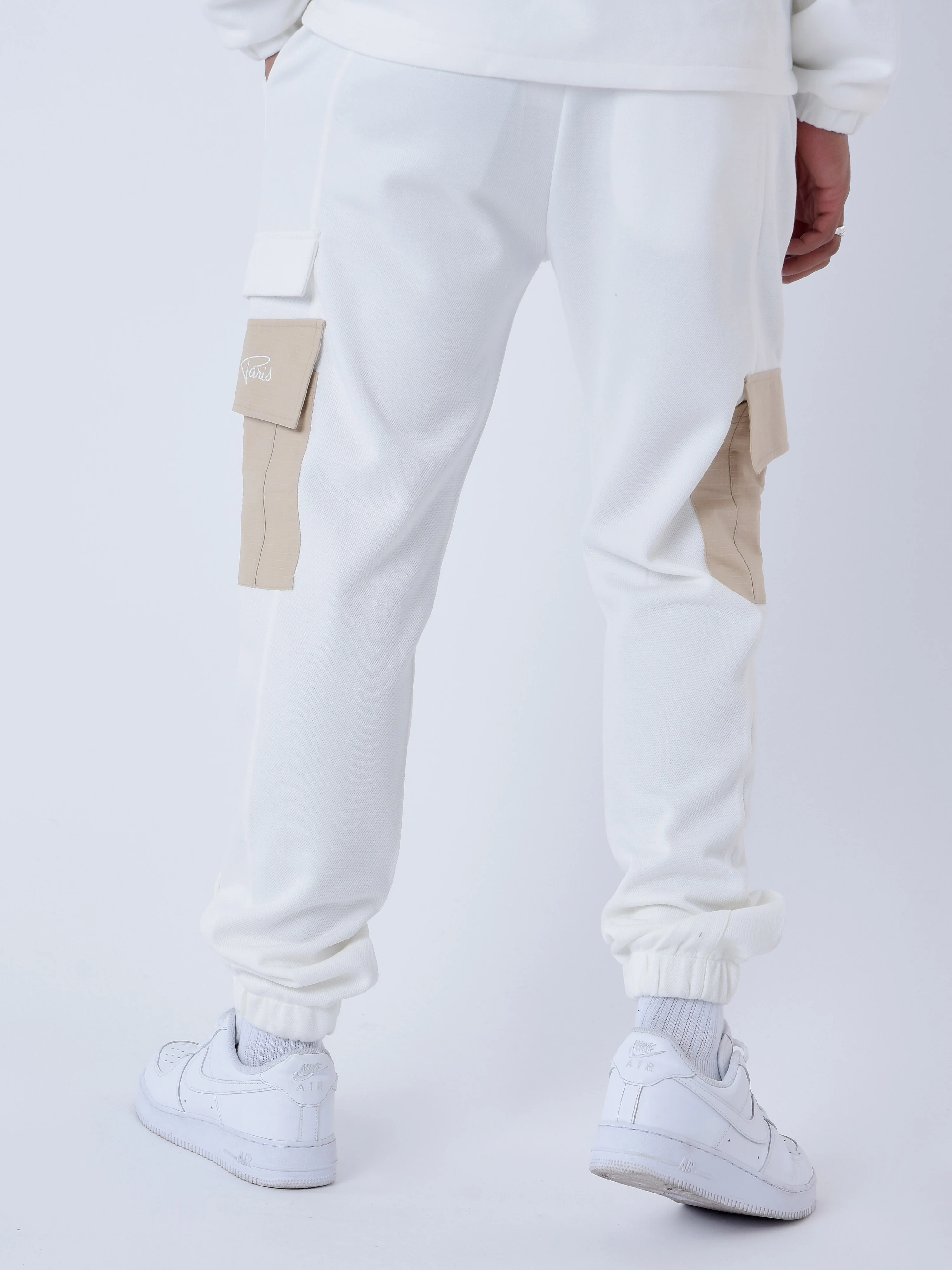 Pantalon de jogging bi-matière a poches - Image 5