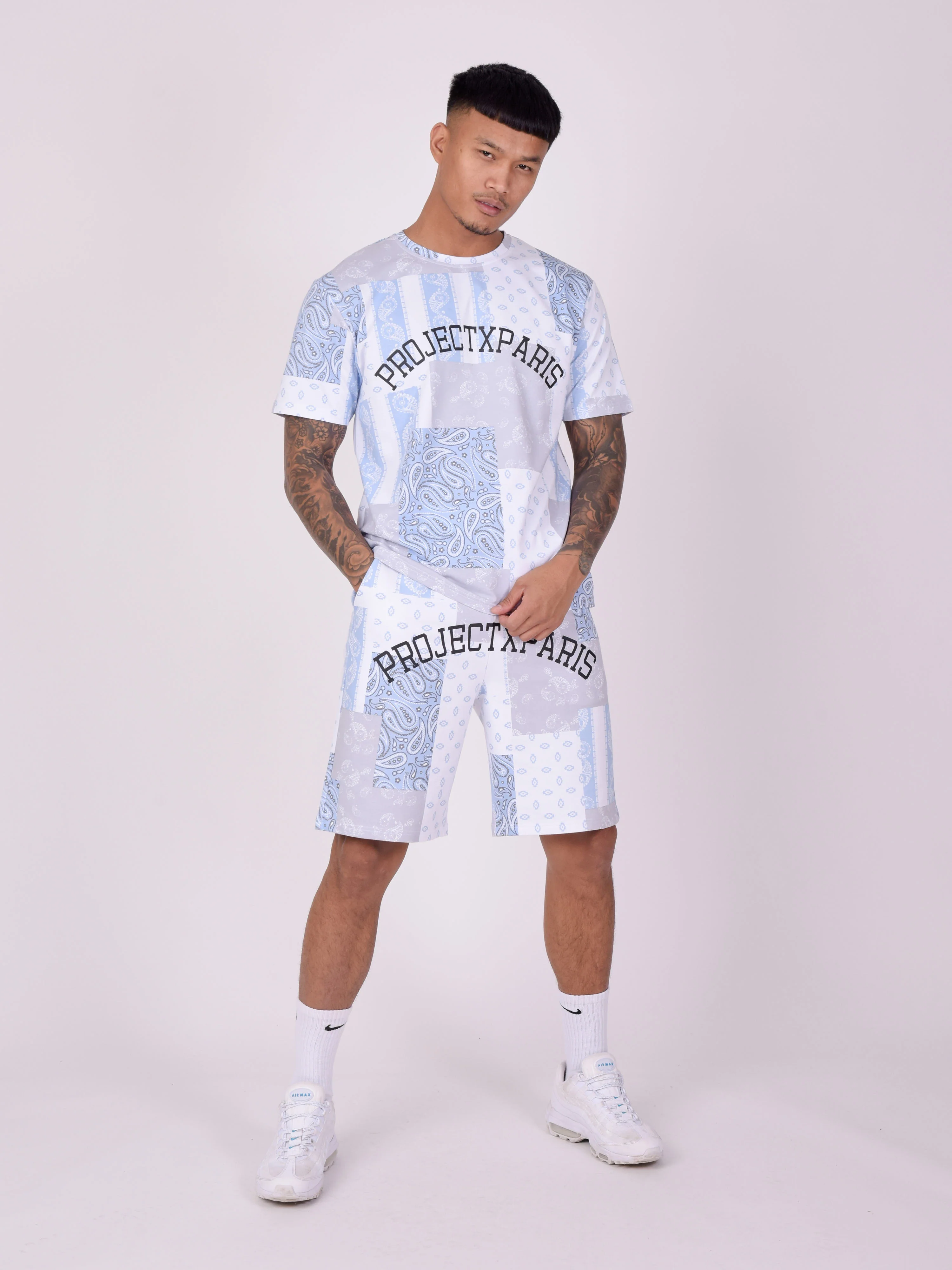 Short avec motif "bandana" - Image 3