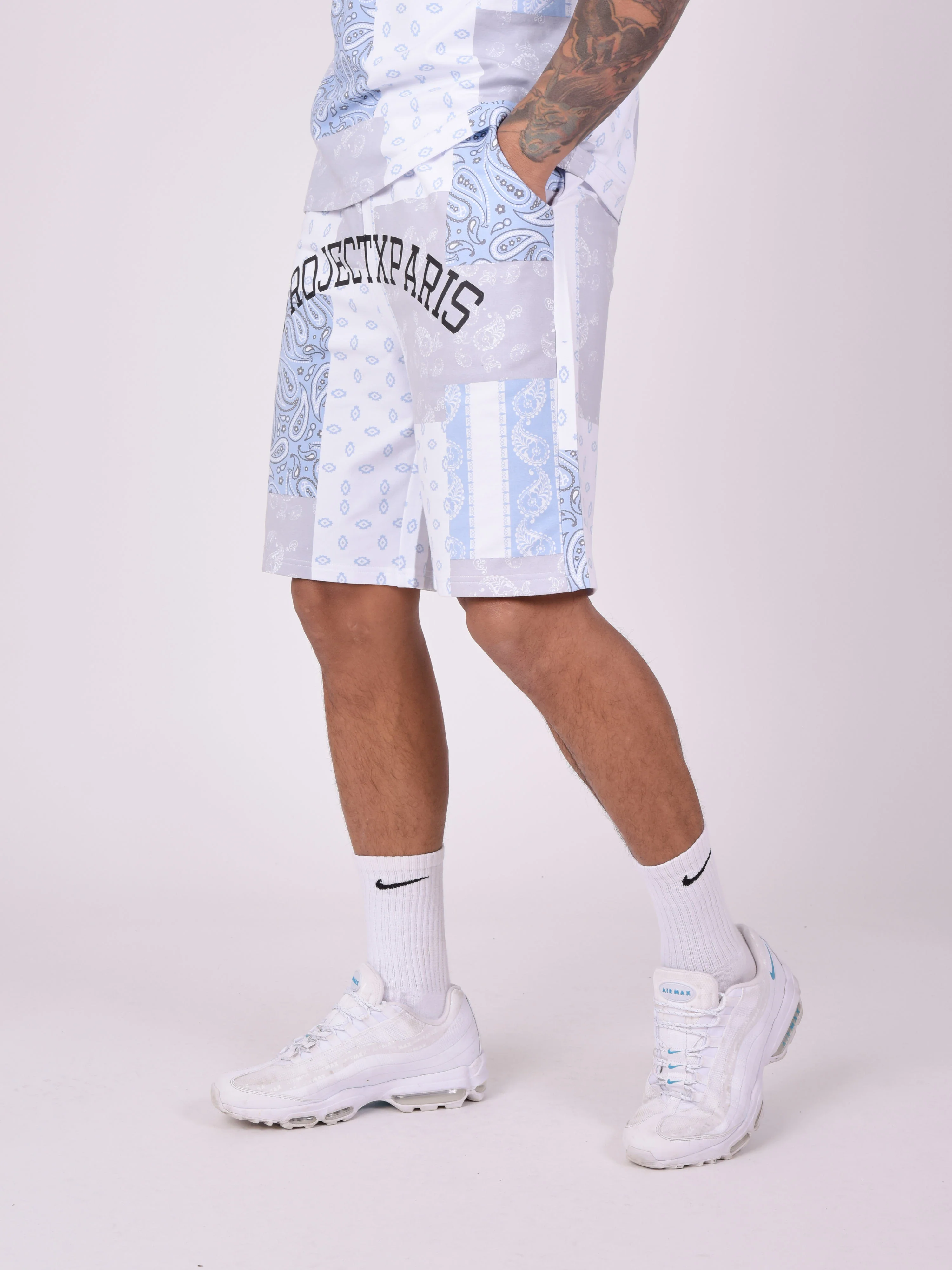 Short avec motif "bandana" - Image 4