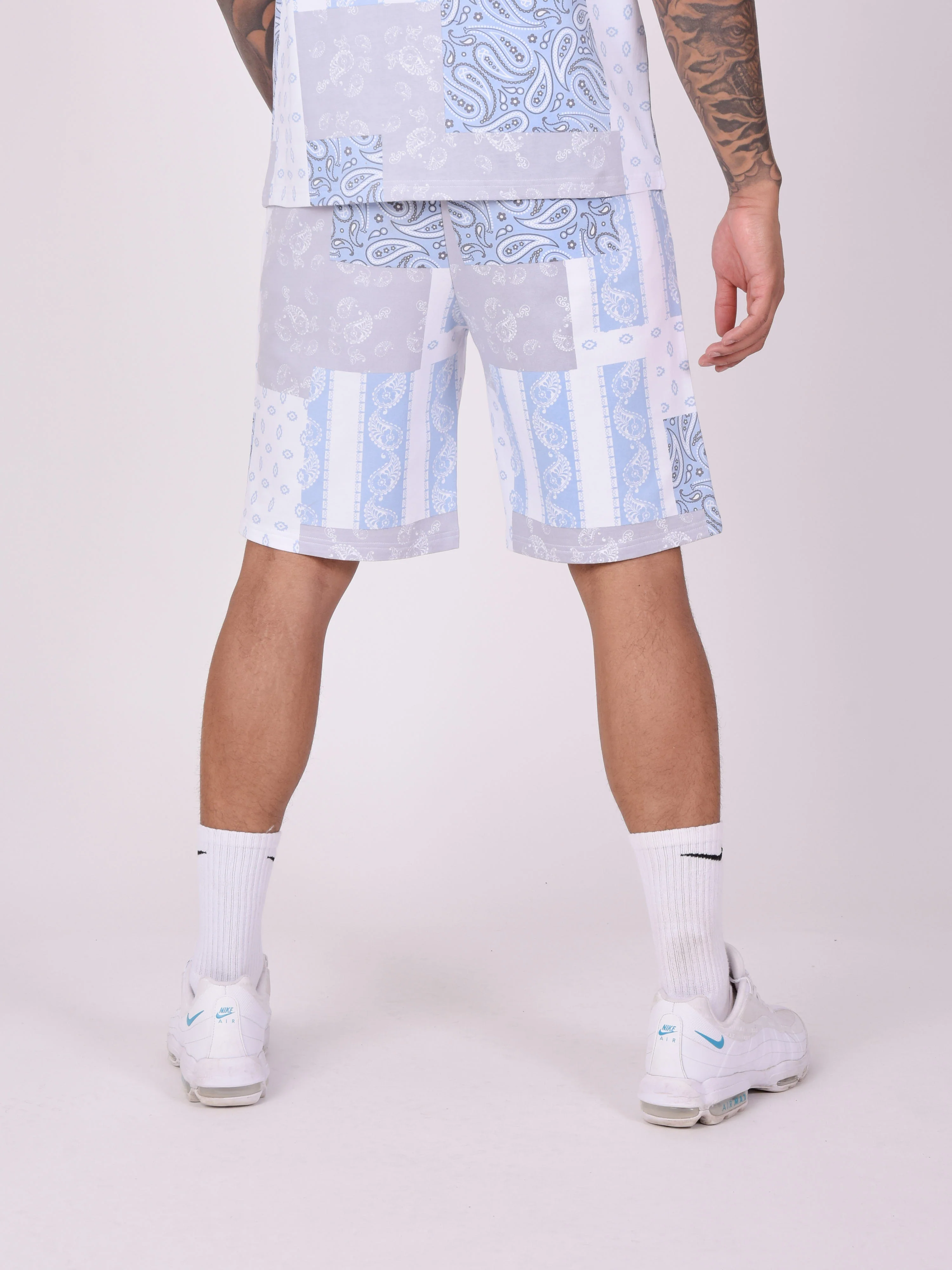 Short avec motif "bandana" - Image 5