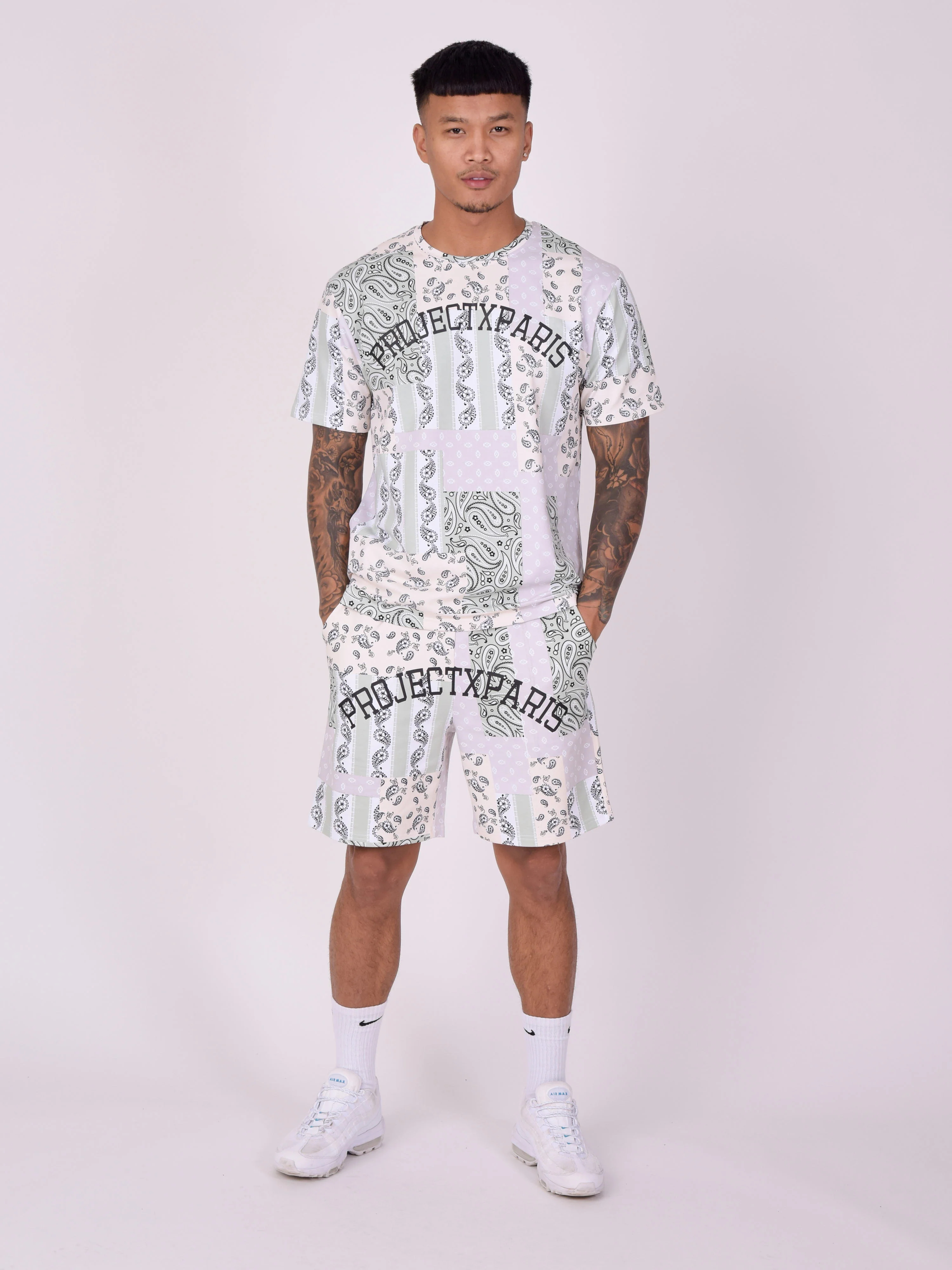 Short avec motif "bandana" - Image 3