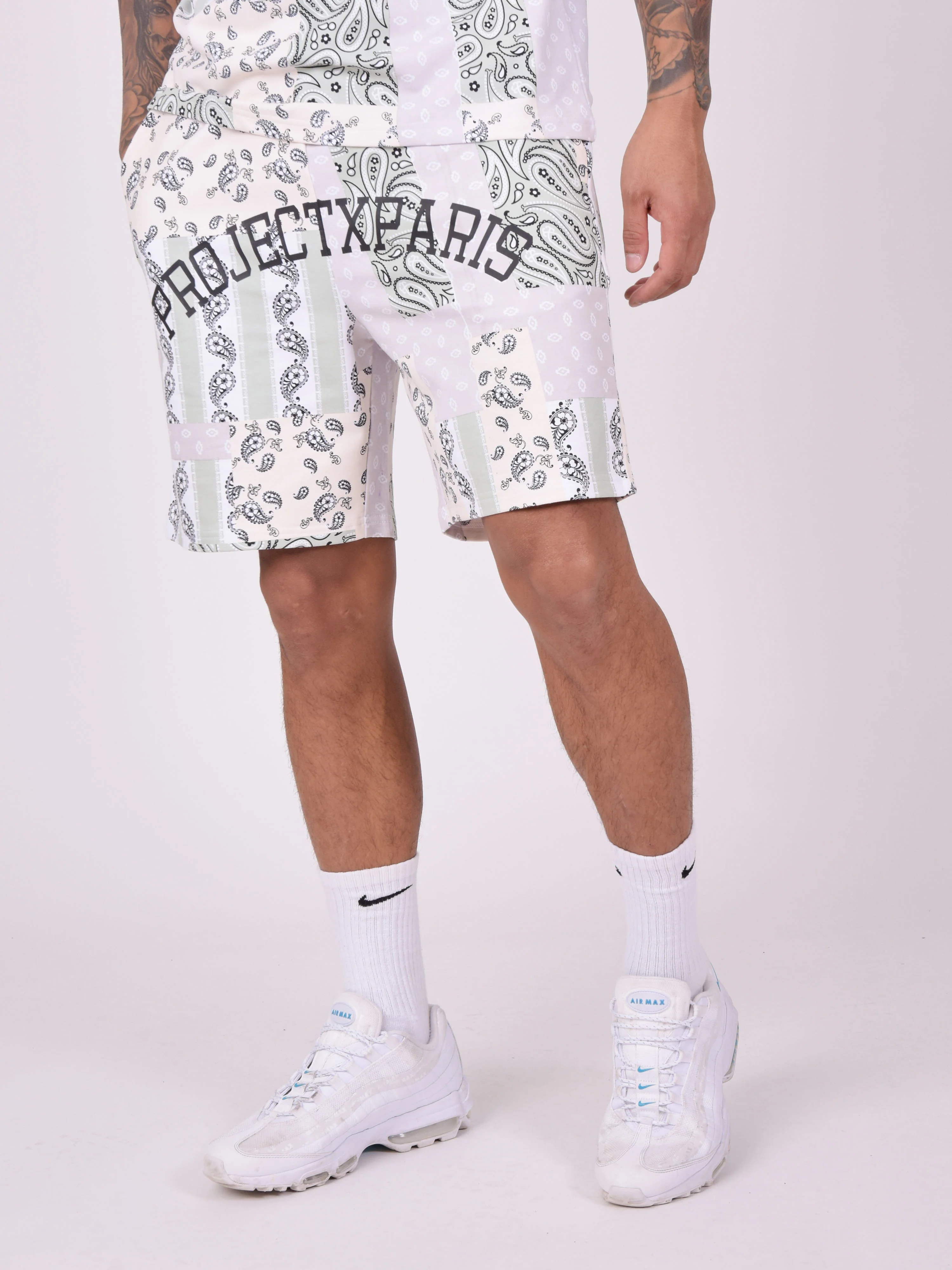 Short avec motif "bandana" - Image 4