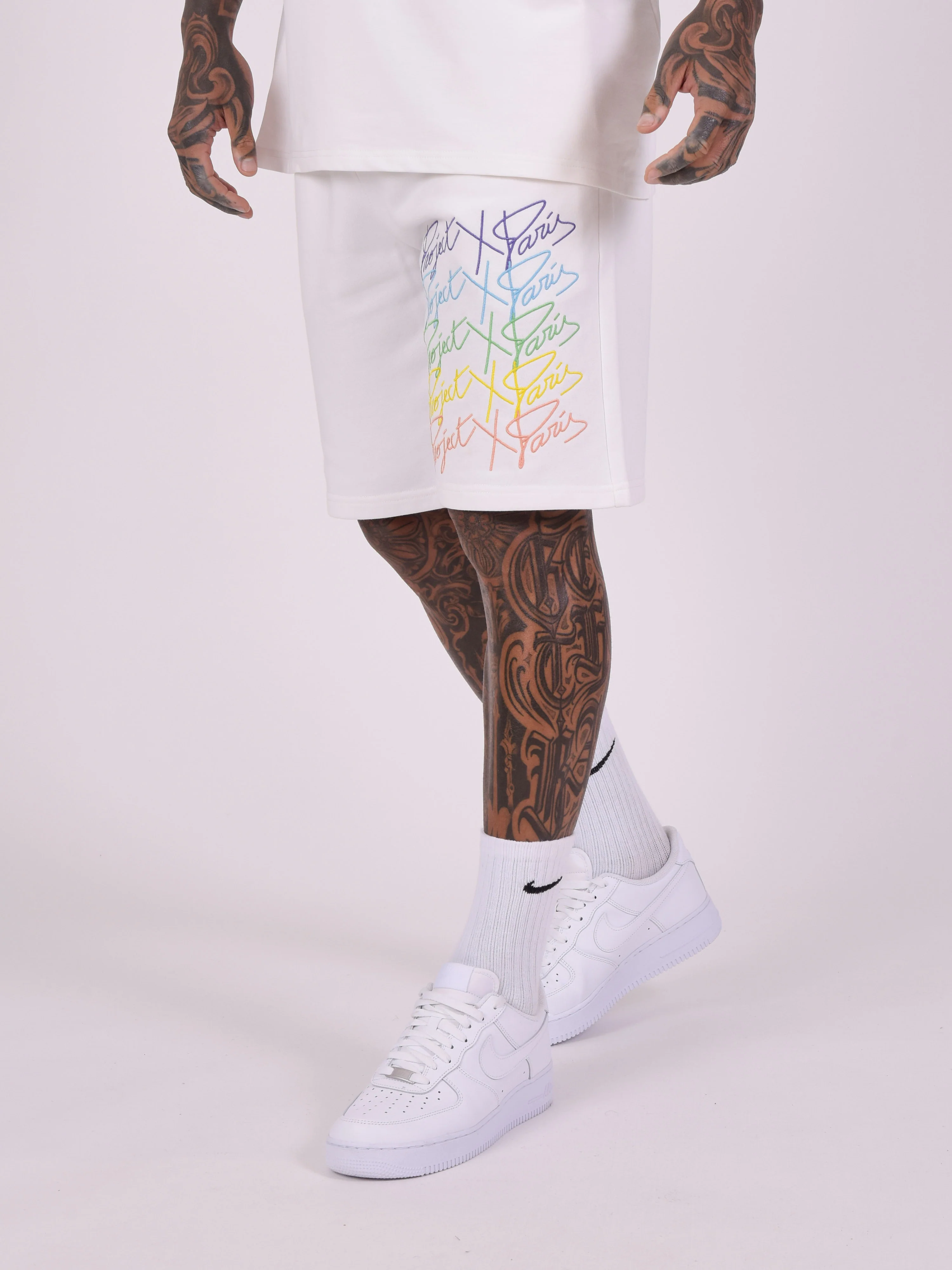 Short oversize logos arc en ciel - Image 2