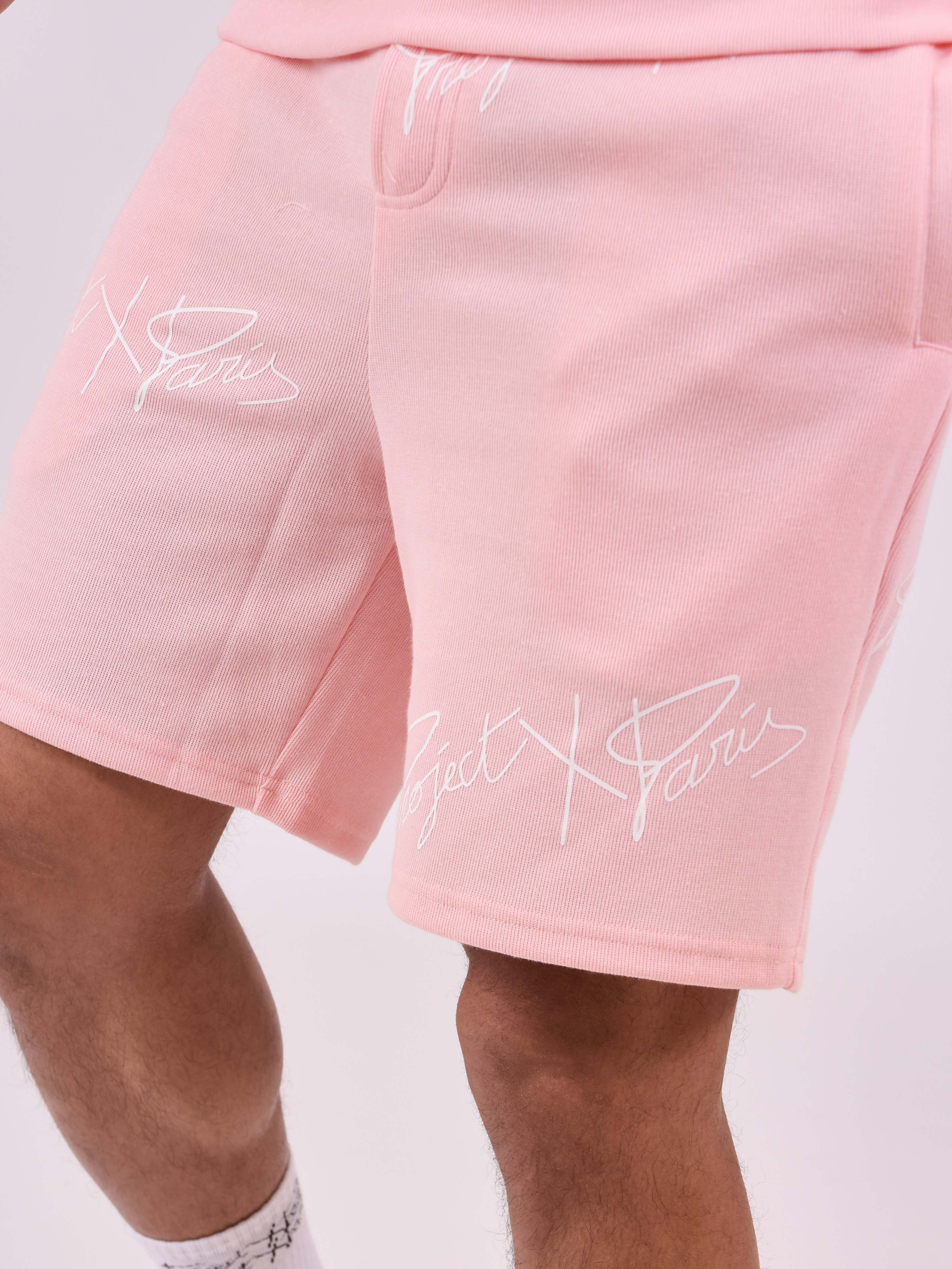Short soft style maille imprimé logo - Image 6