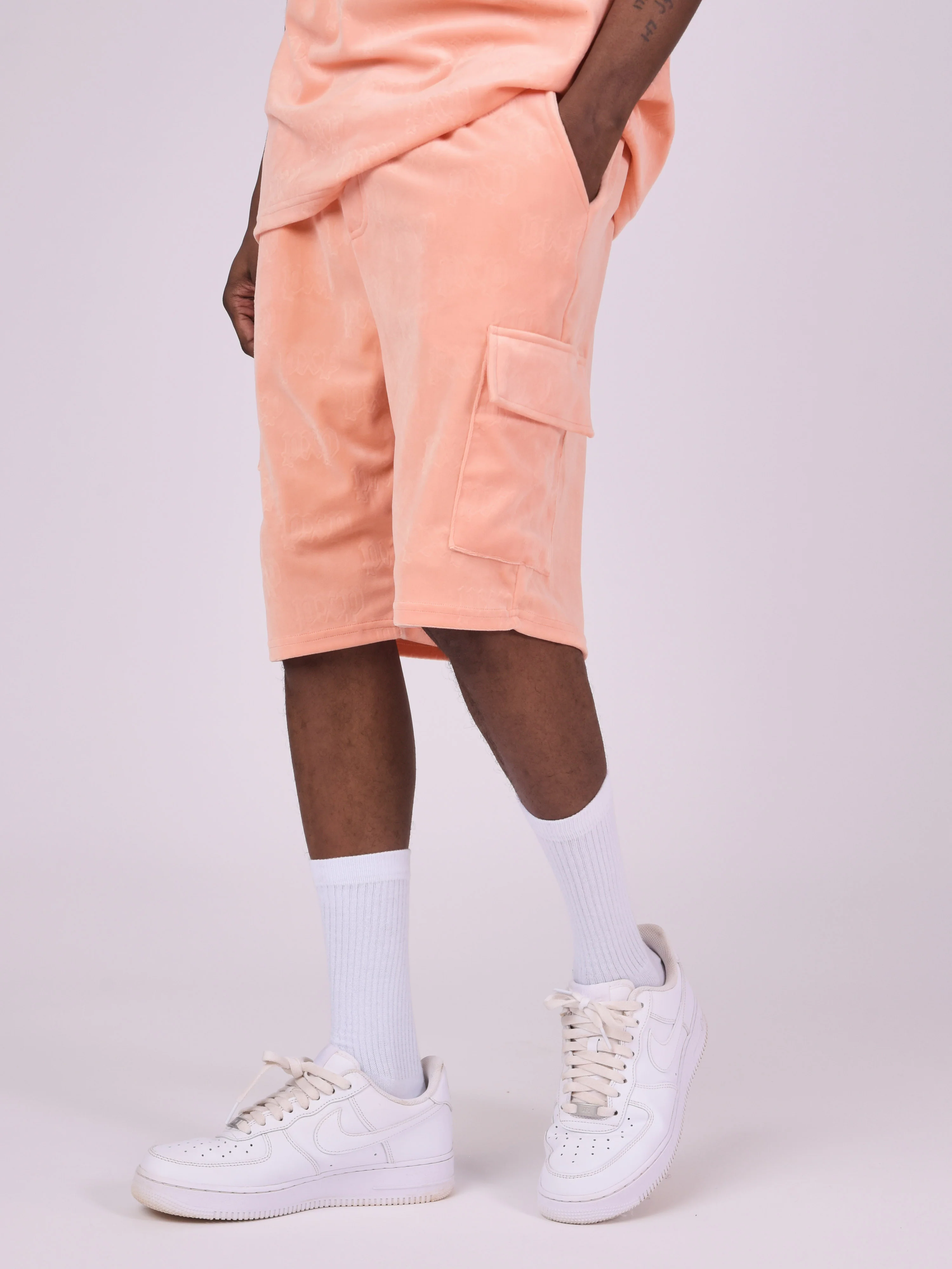 Short en velour gaufré - Image 4