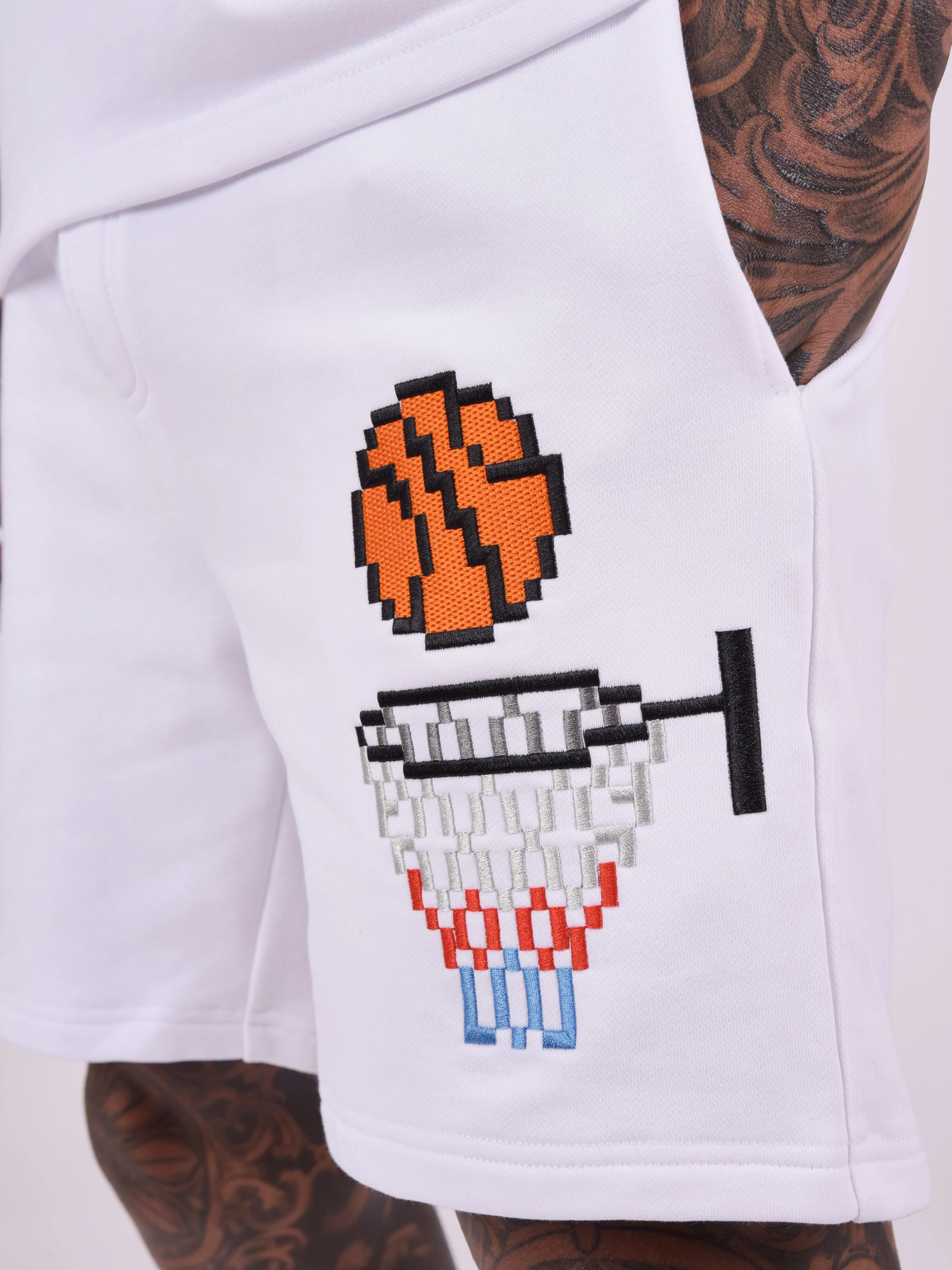 Short design basketball pixel - Image 3