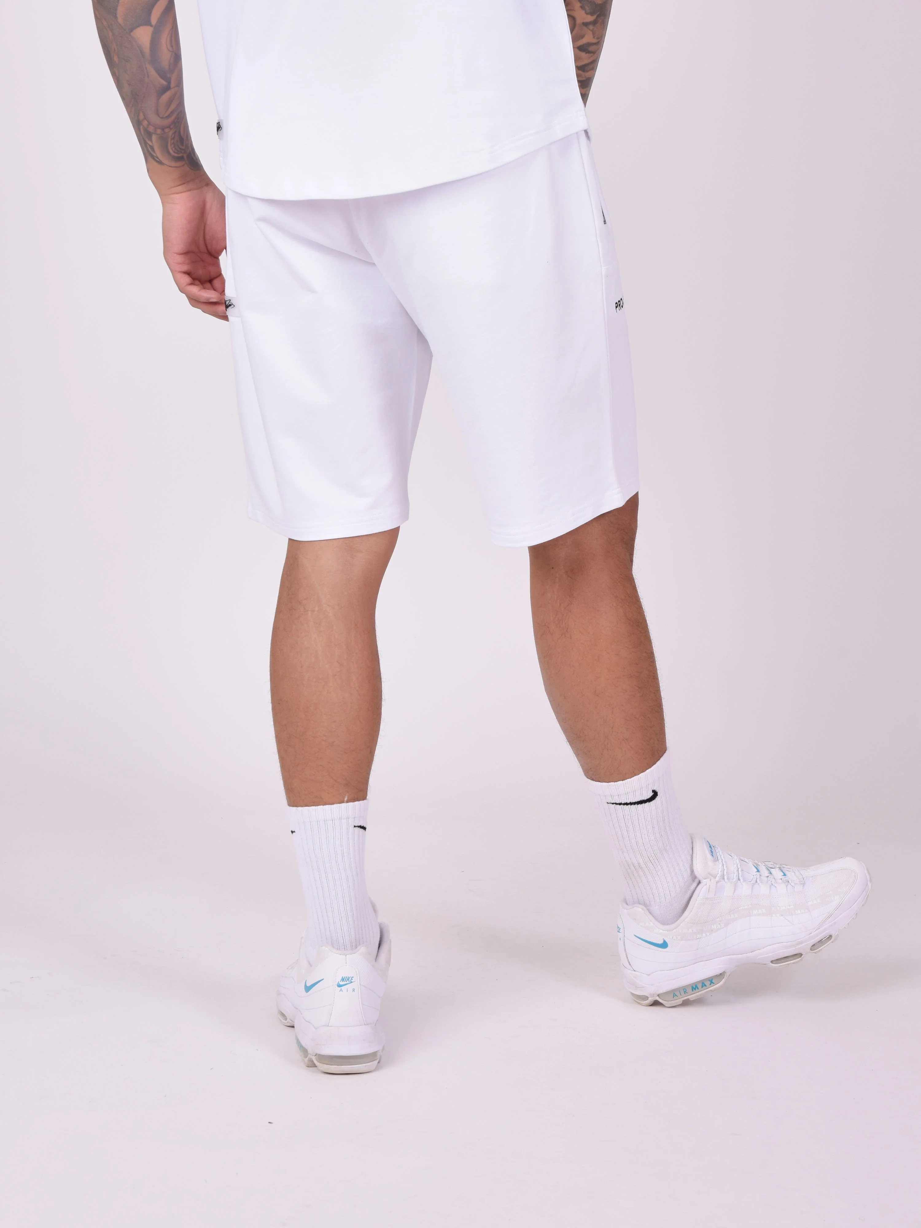 Short uni avec bande logo - Image 5