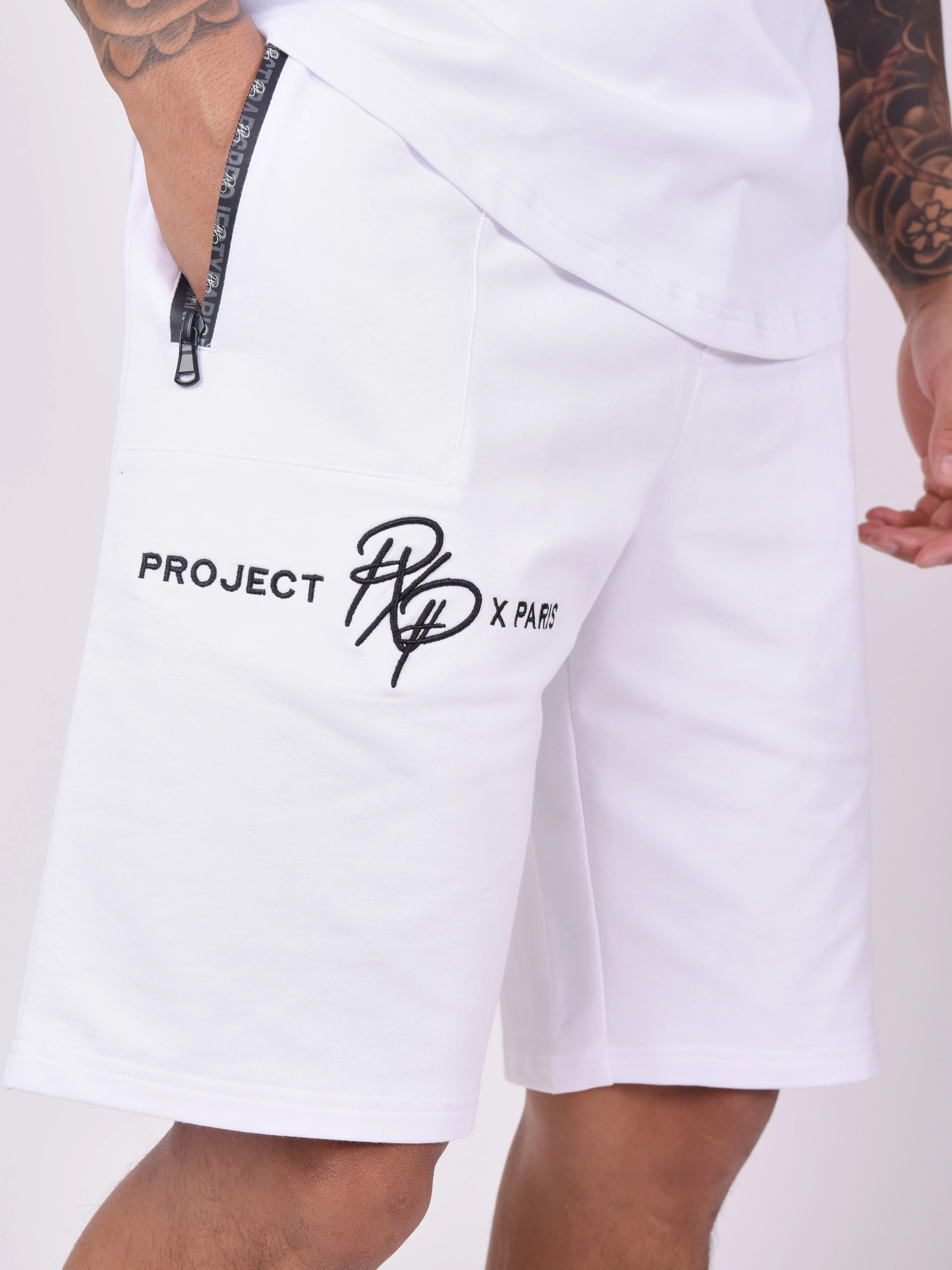 Short uni avec bande logo - Image 6