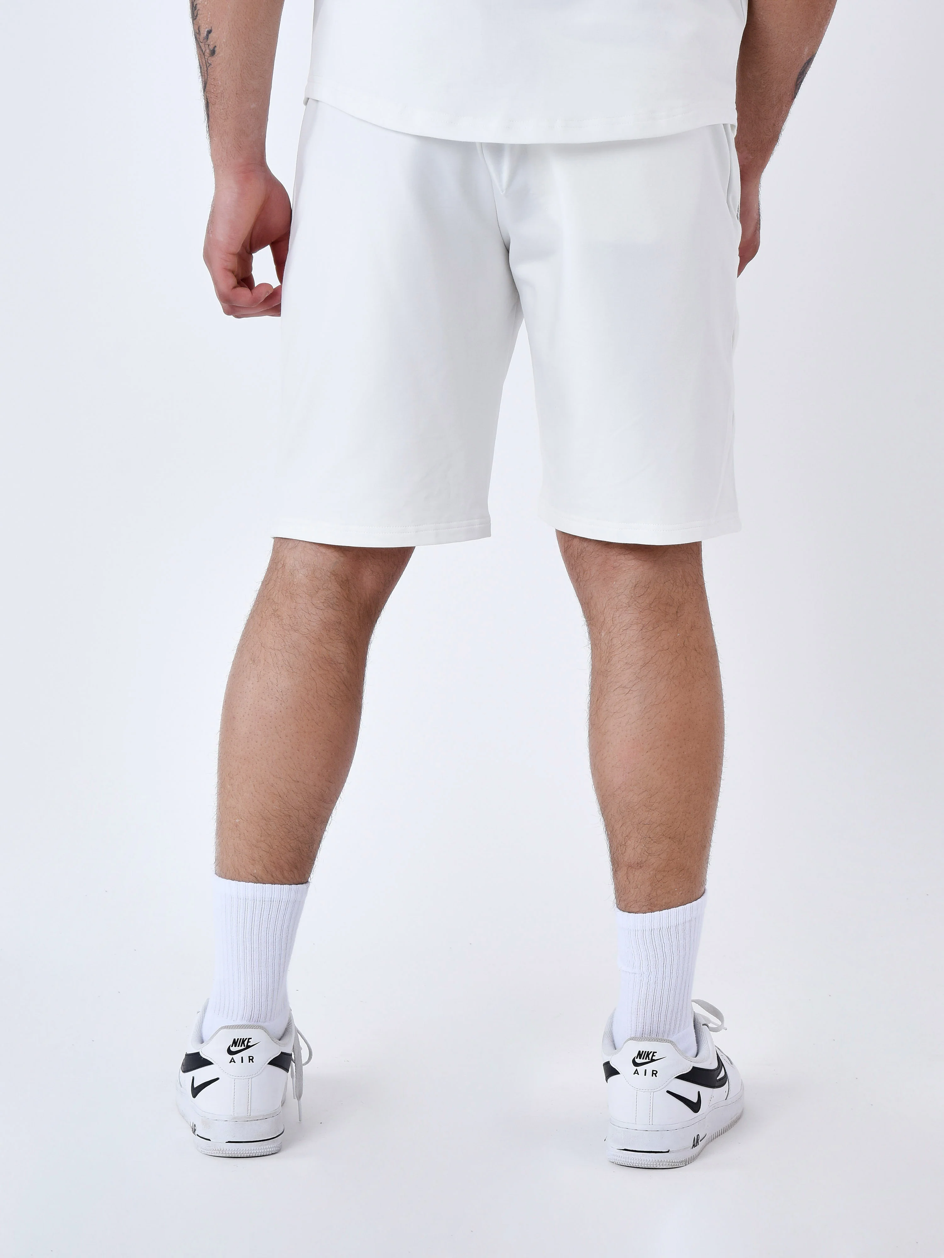 Short uni avec bande logo - Image 4