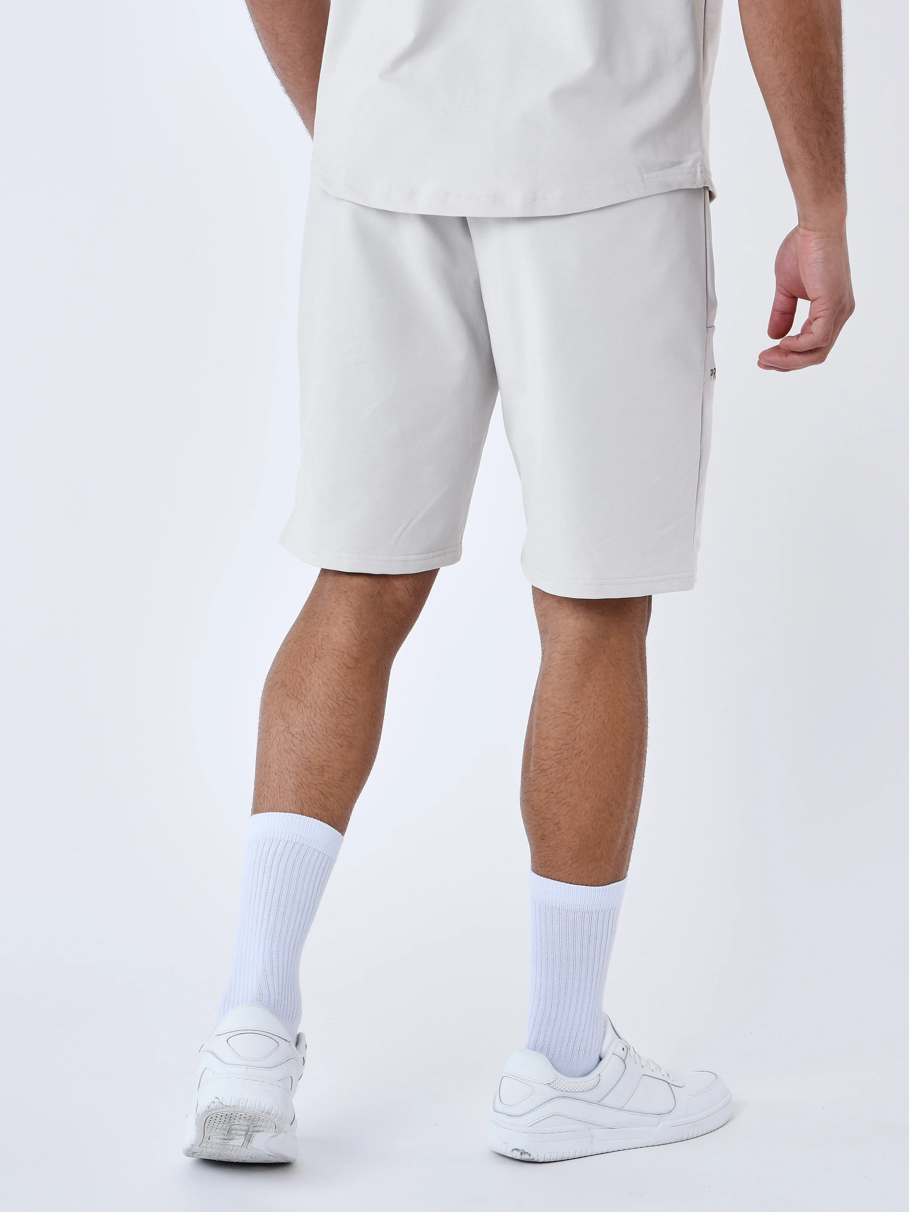 Short uni avec bande logo - Image 5