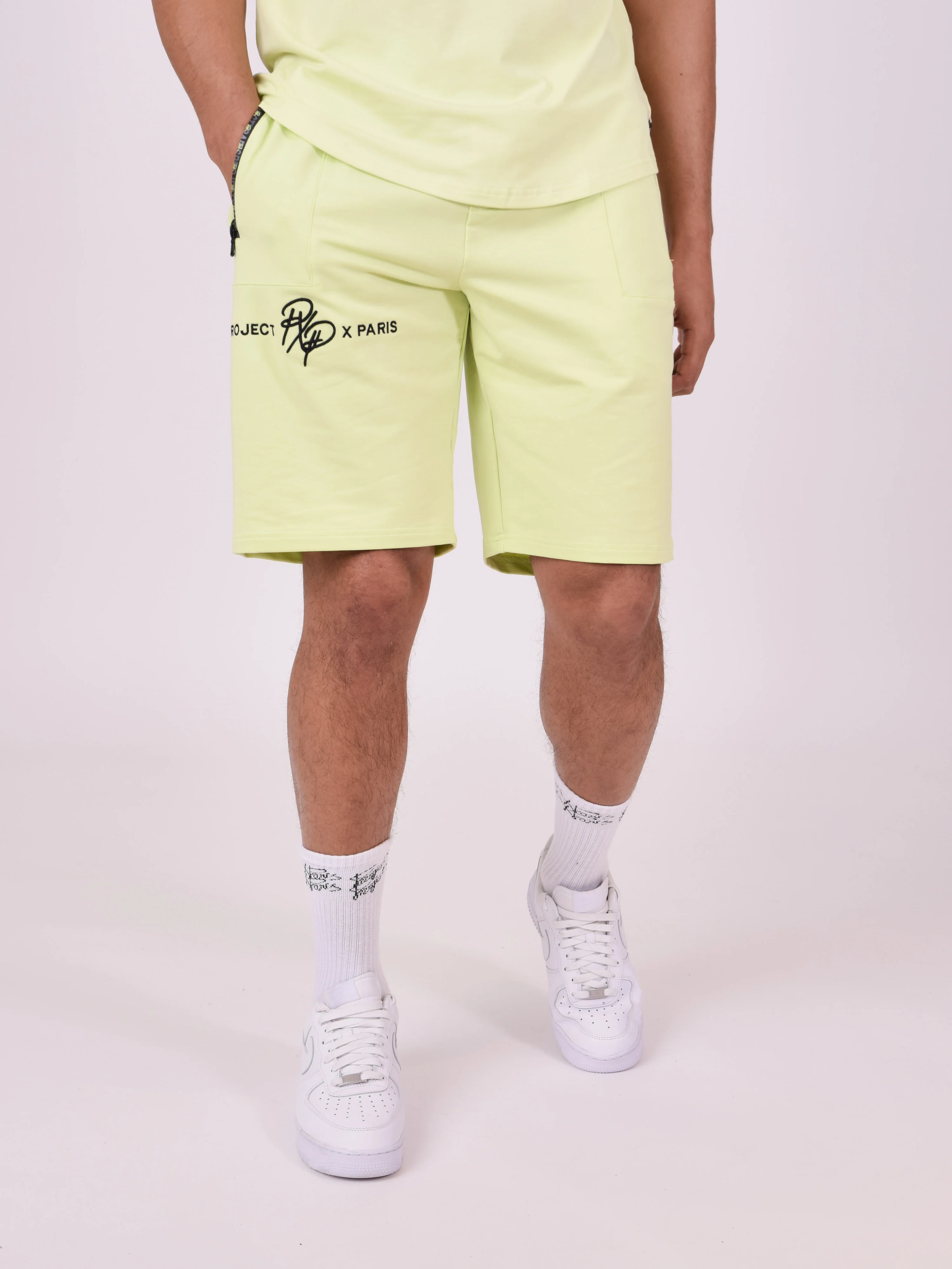 Short uni avec bande logo - Image 2