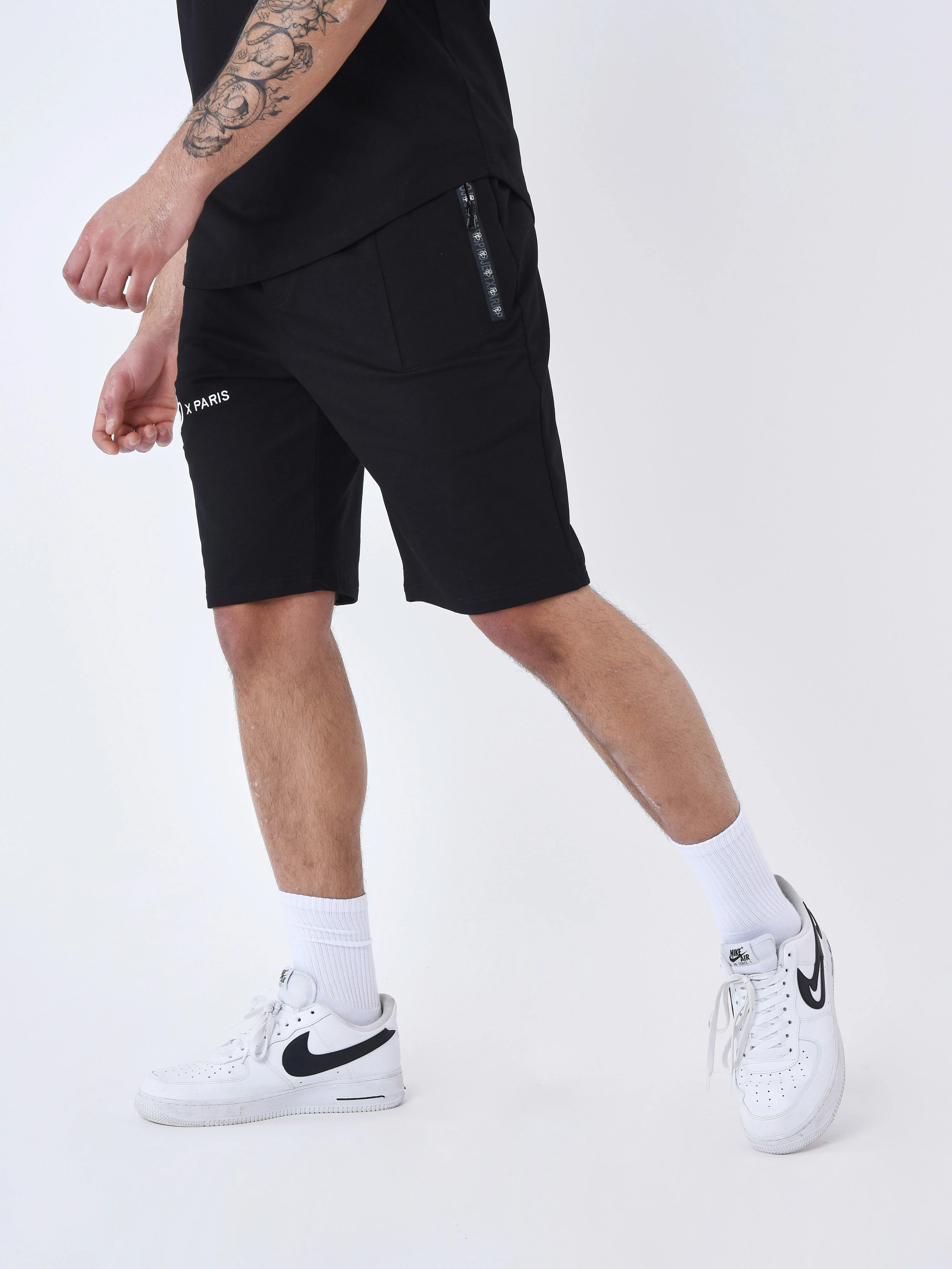 Short uni avec bande logo - Image 10