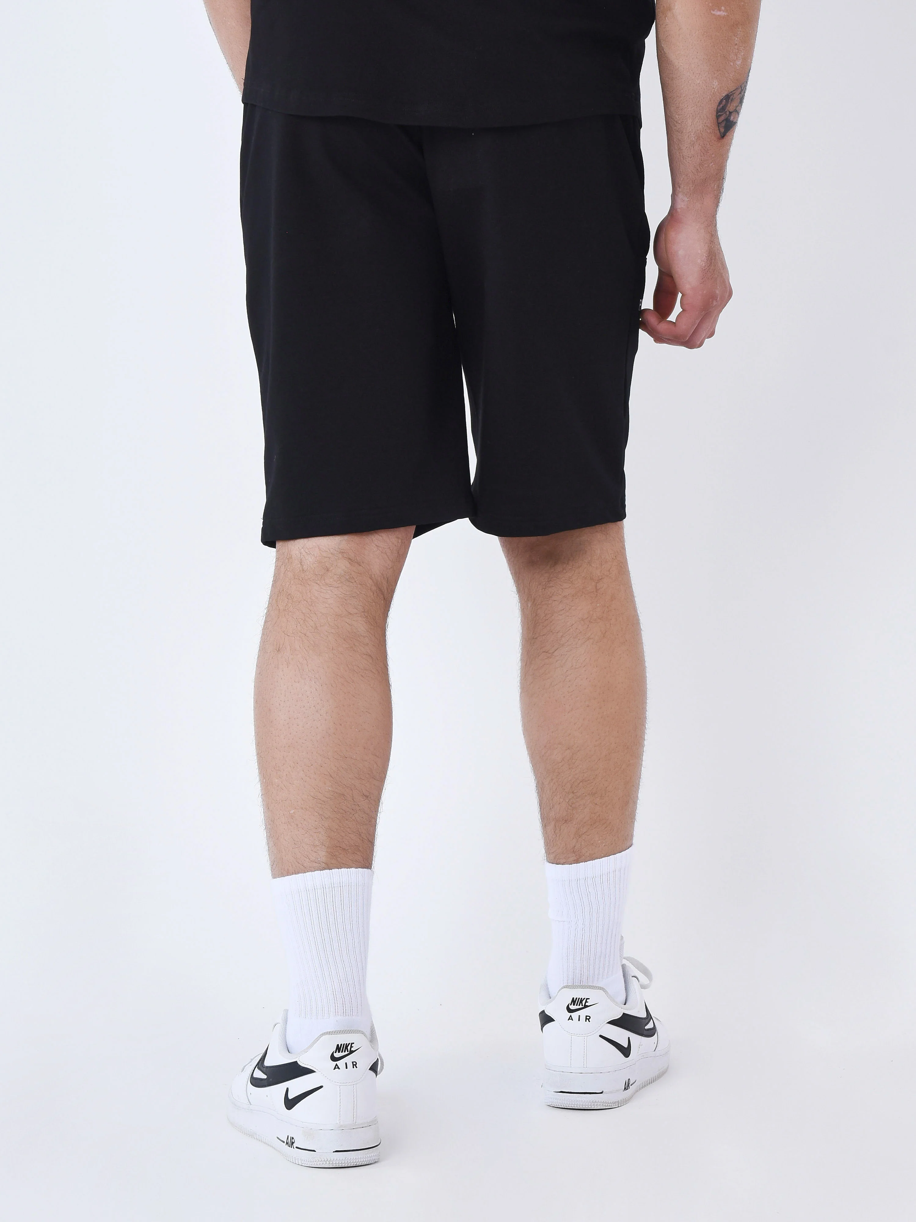 Short uni avec bande logo - Image 11