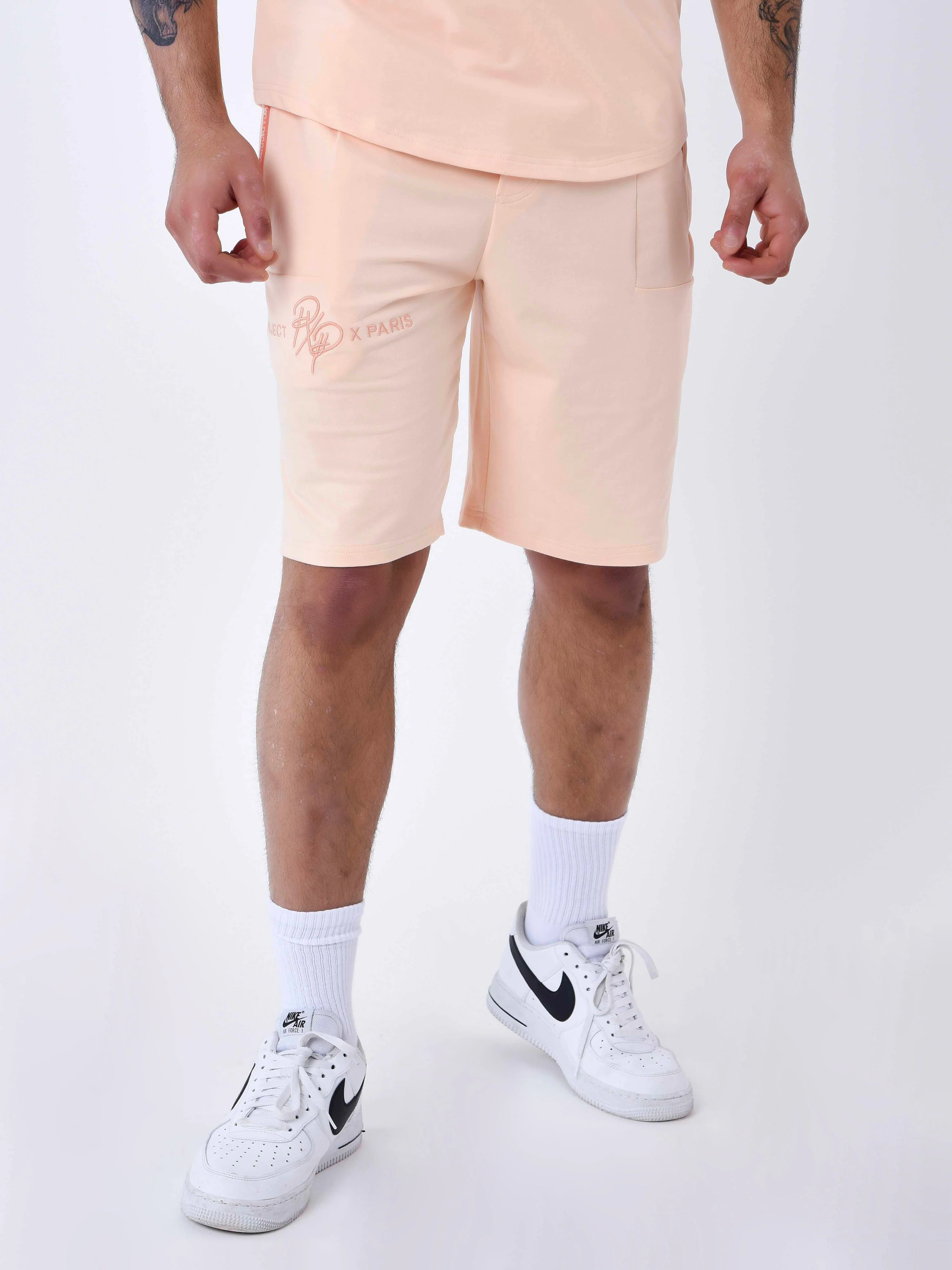 Short uni avec bande logo - Image 2