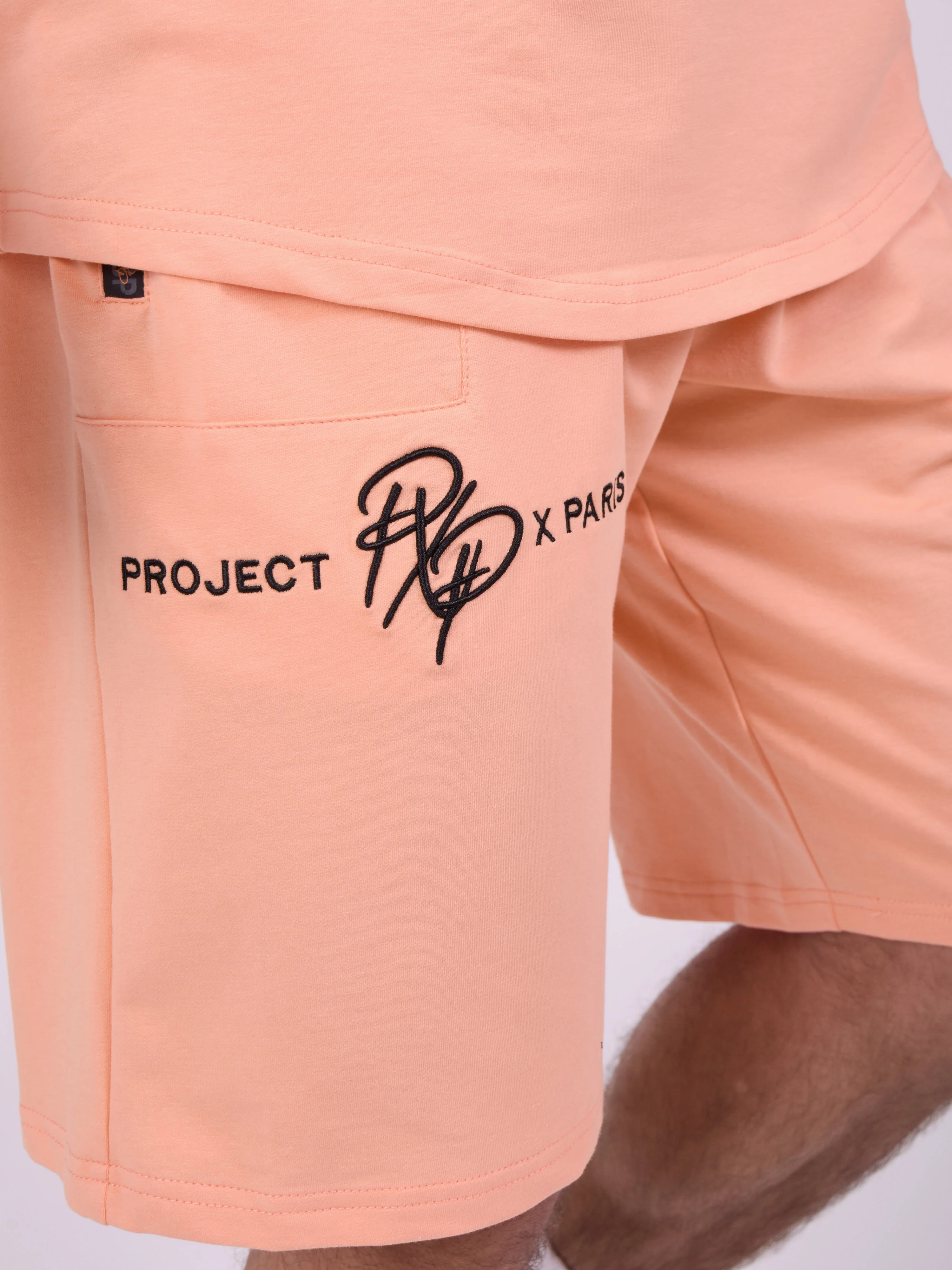 Short uni avec bande logo - Image 6