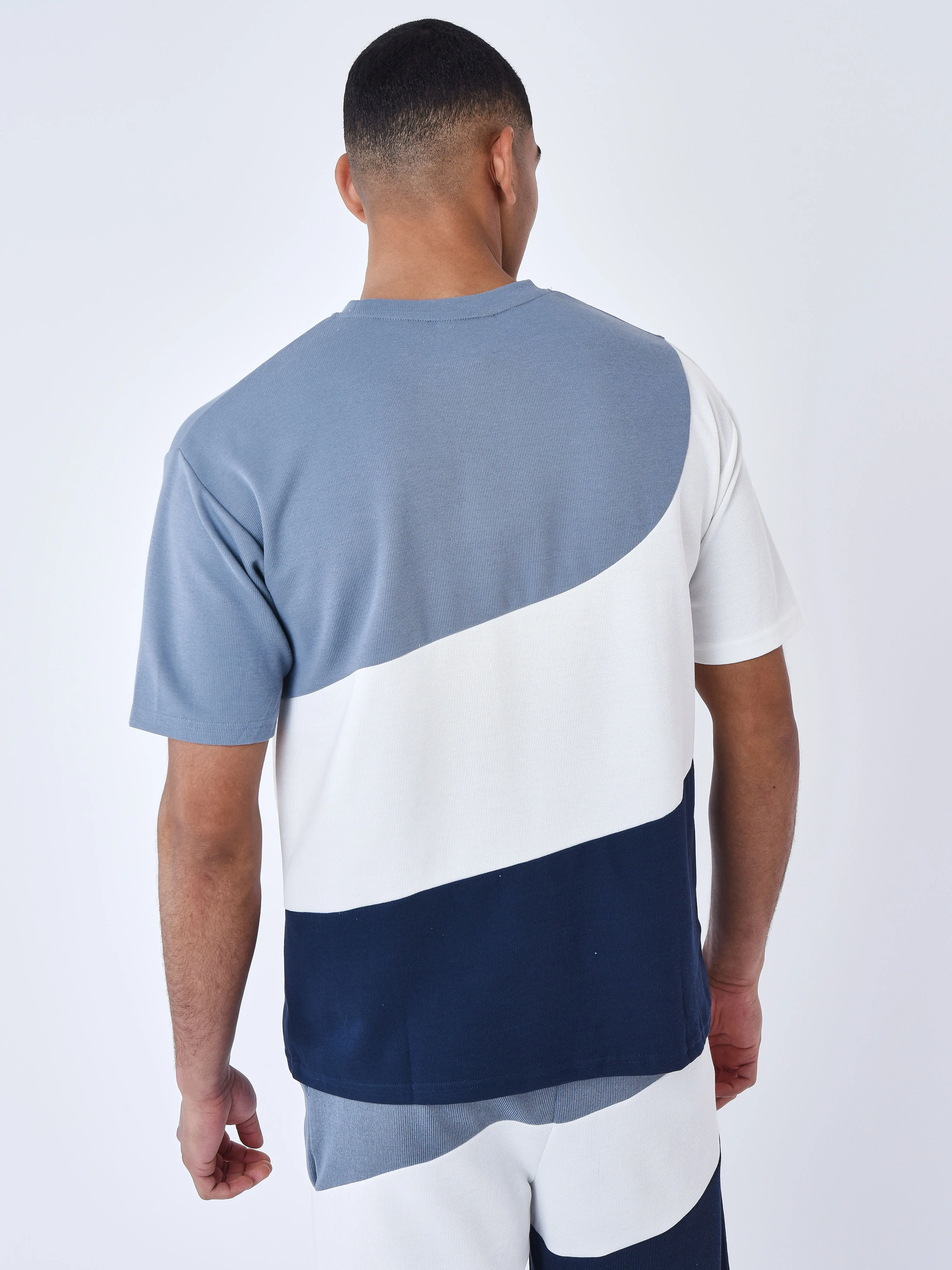 T-shirt oversize Tricolore Style Maille - Image 5