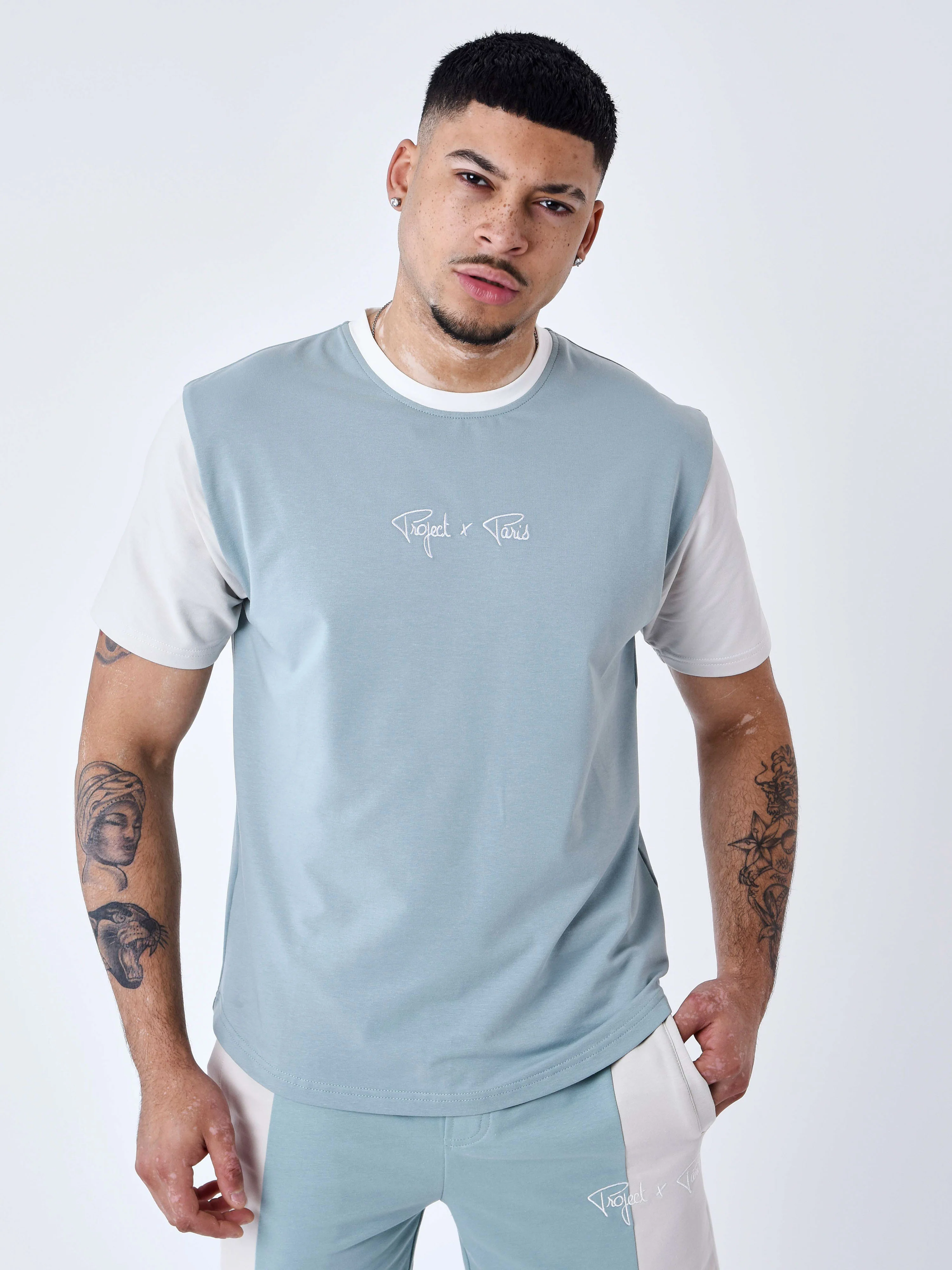 T-shirt Colorblock - Image 2