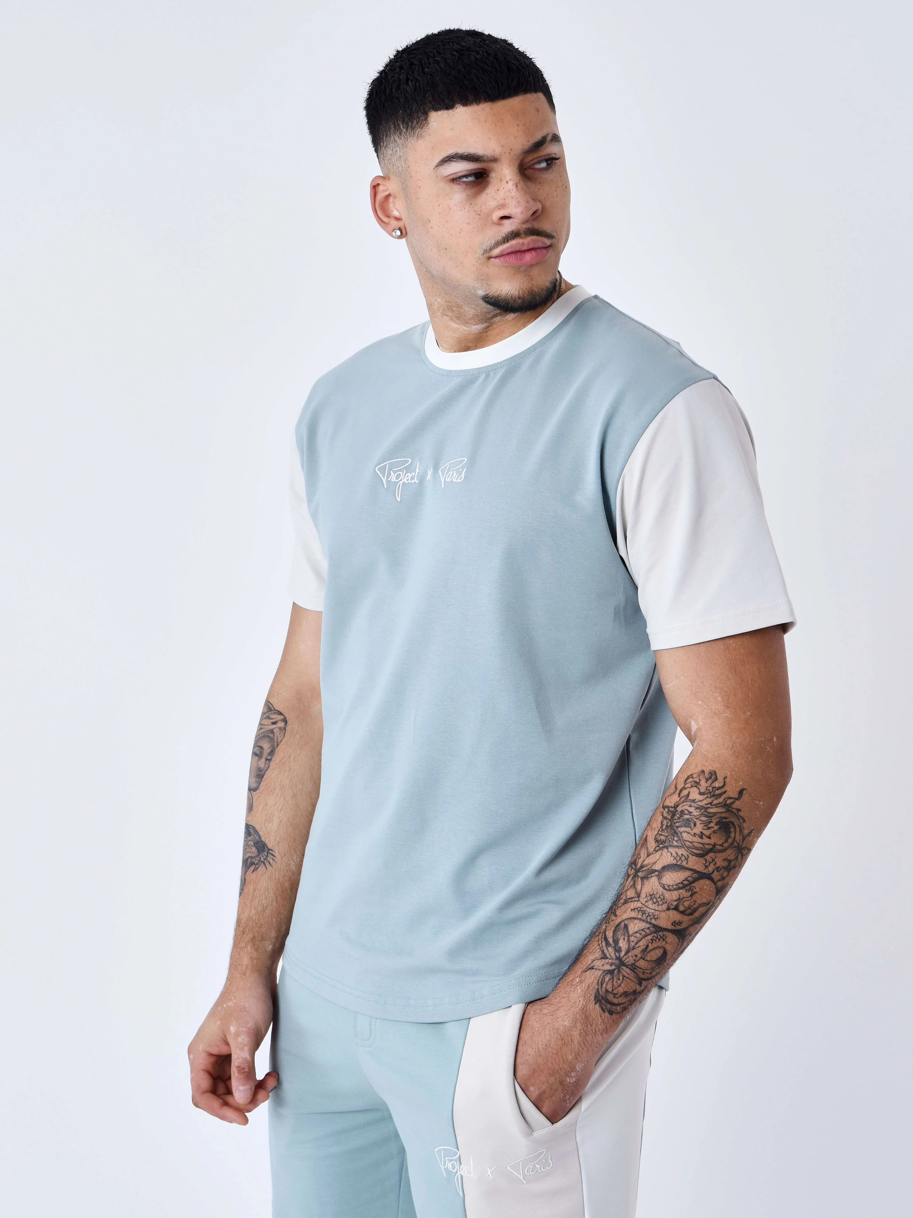 T-shirt Colorblock - Image 4