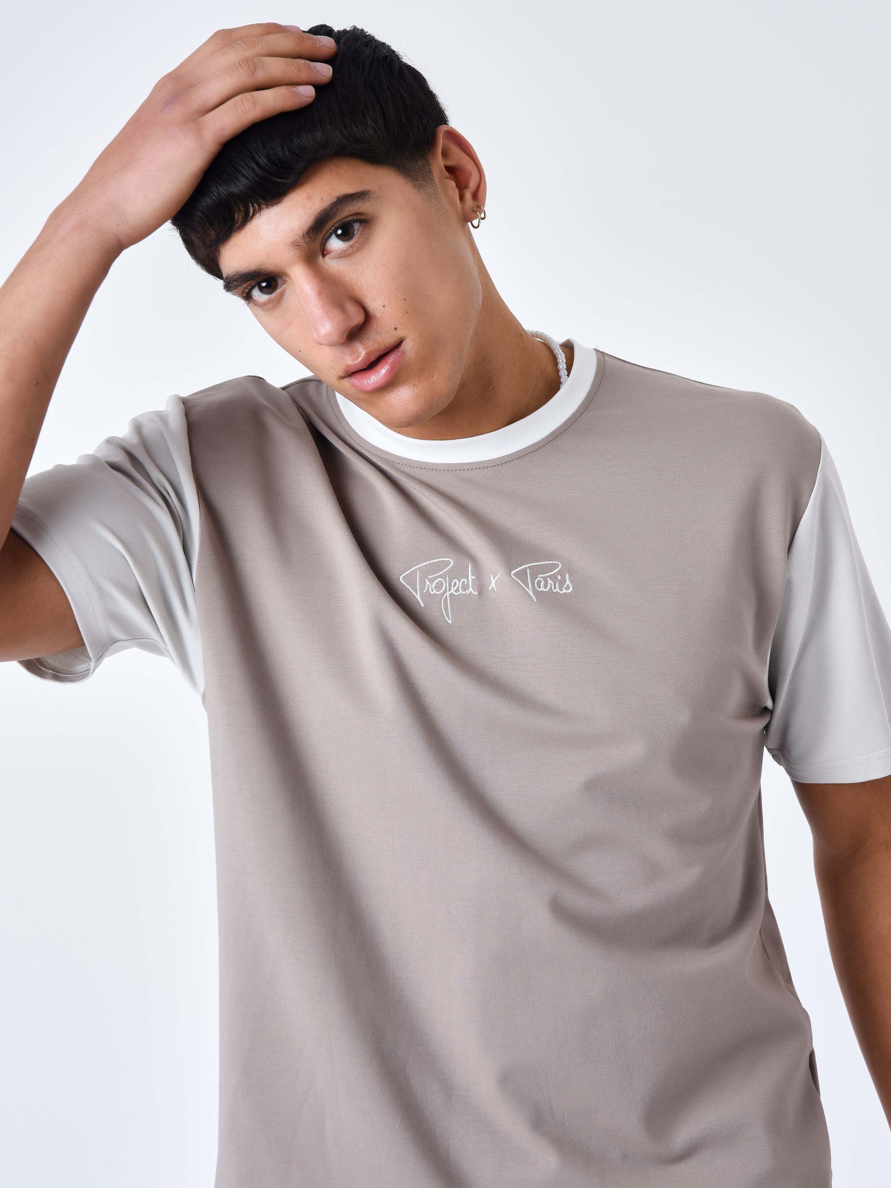 T-shirt Colorblock