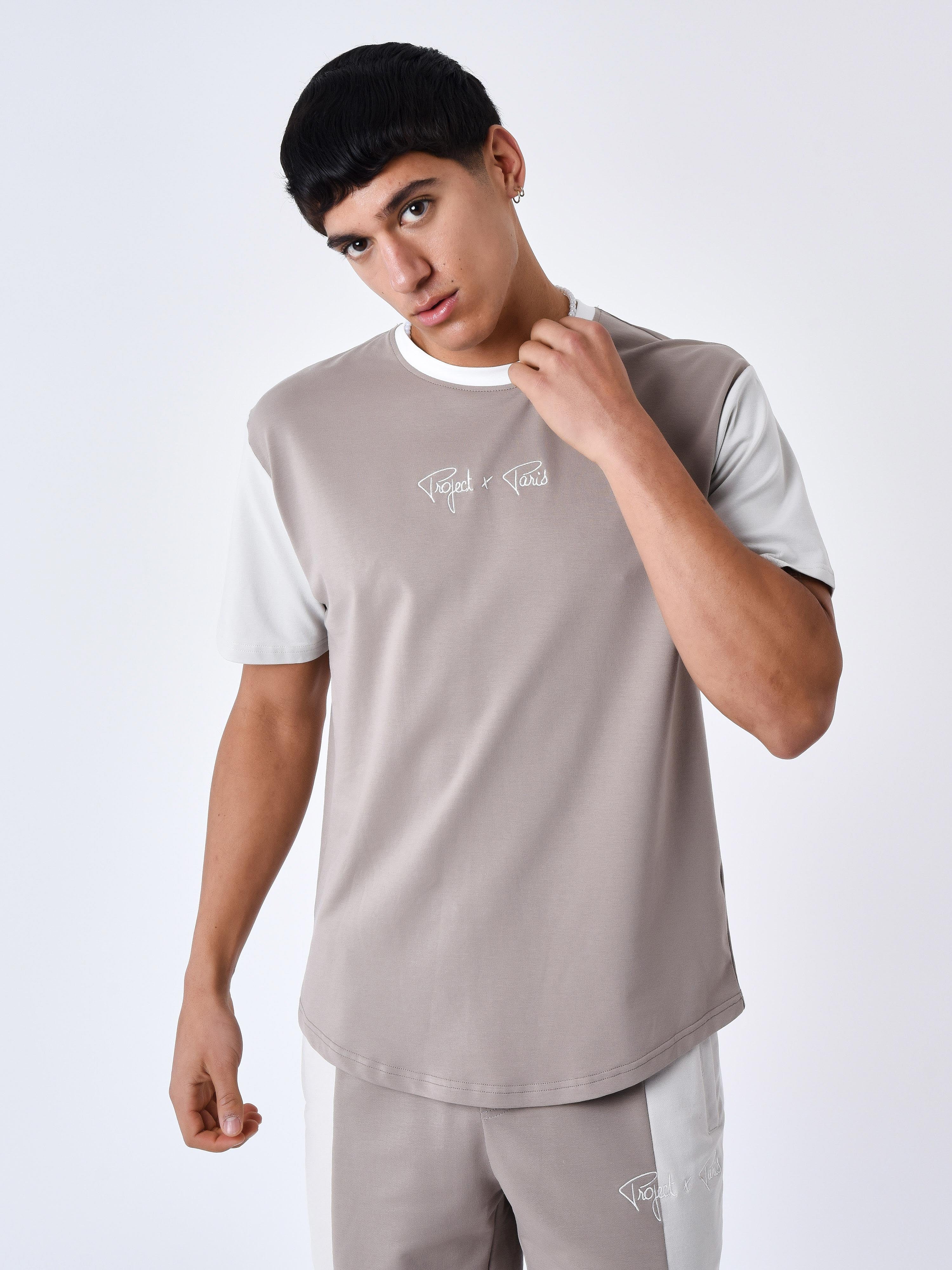 T-shirt Colorblock - Image 2