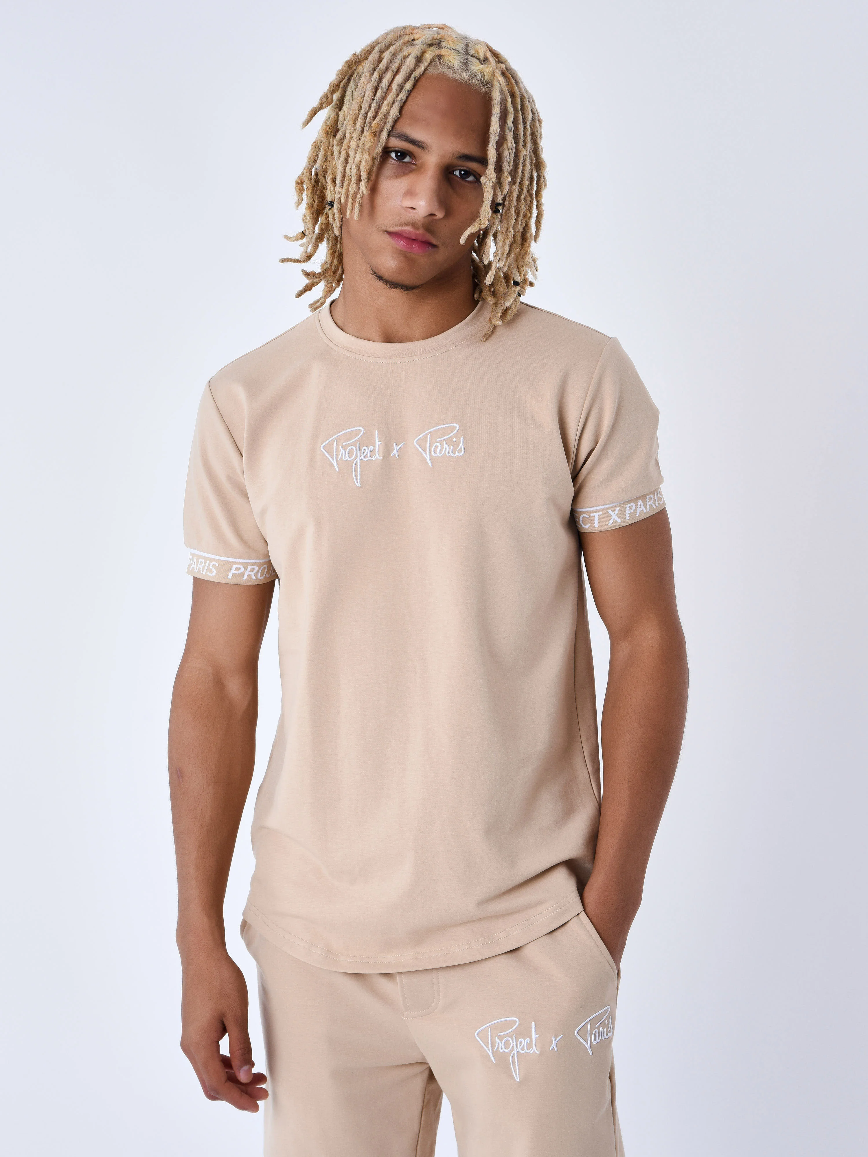T-shirt à bandes élastiques - Image 2