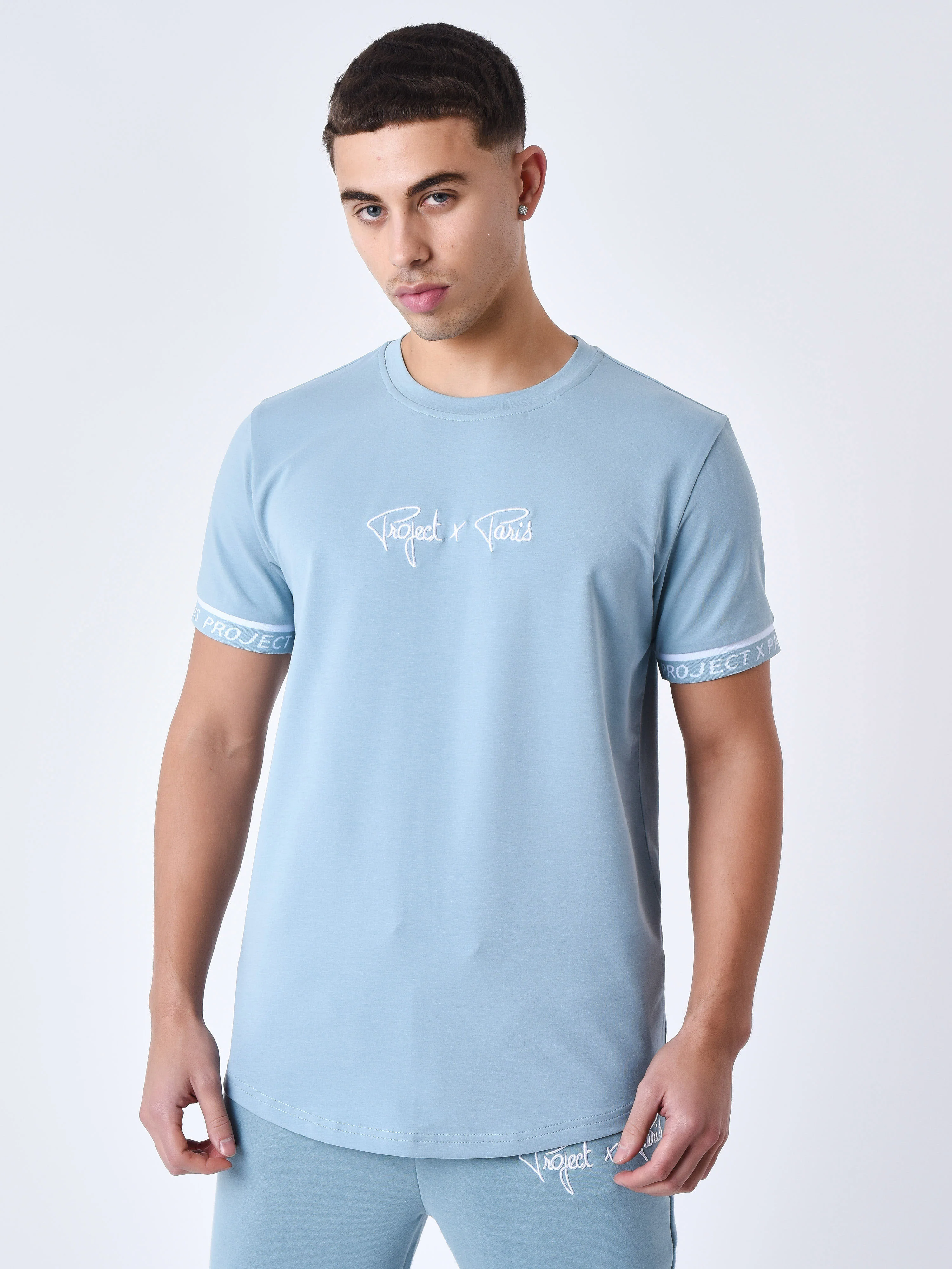 T-shirt a bandes élastiques - Image 2