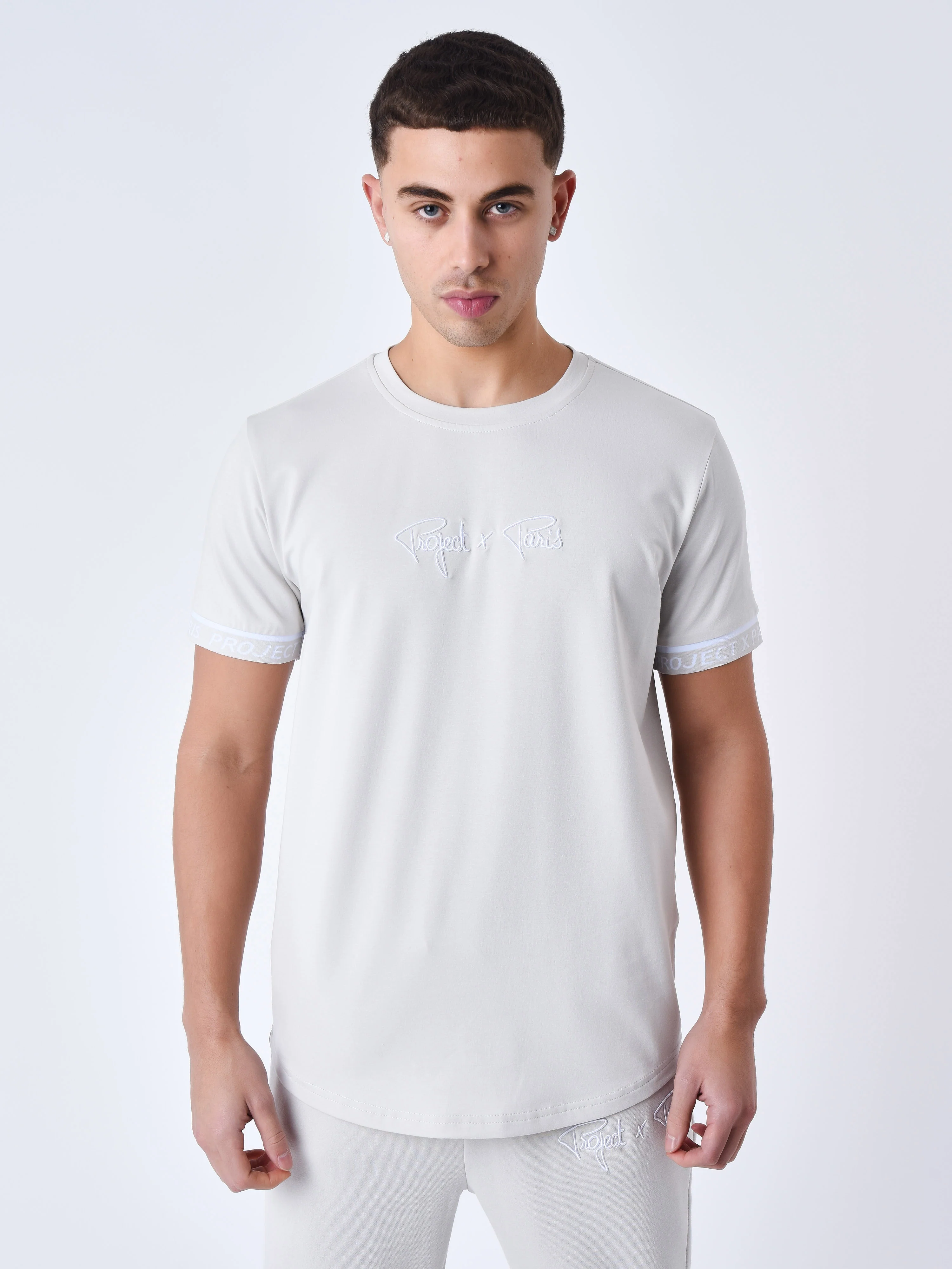 T-shirt a bandes élastiques - Image 8