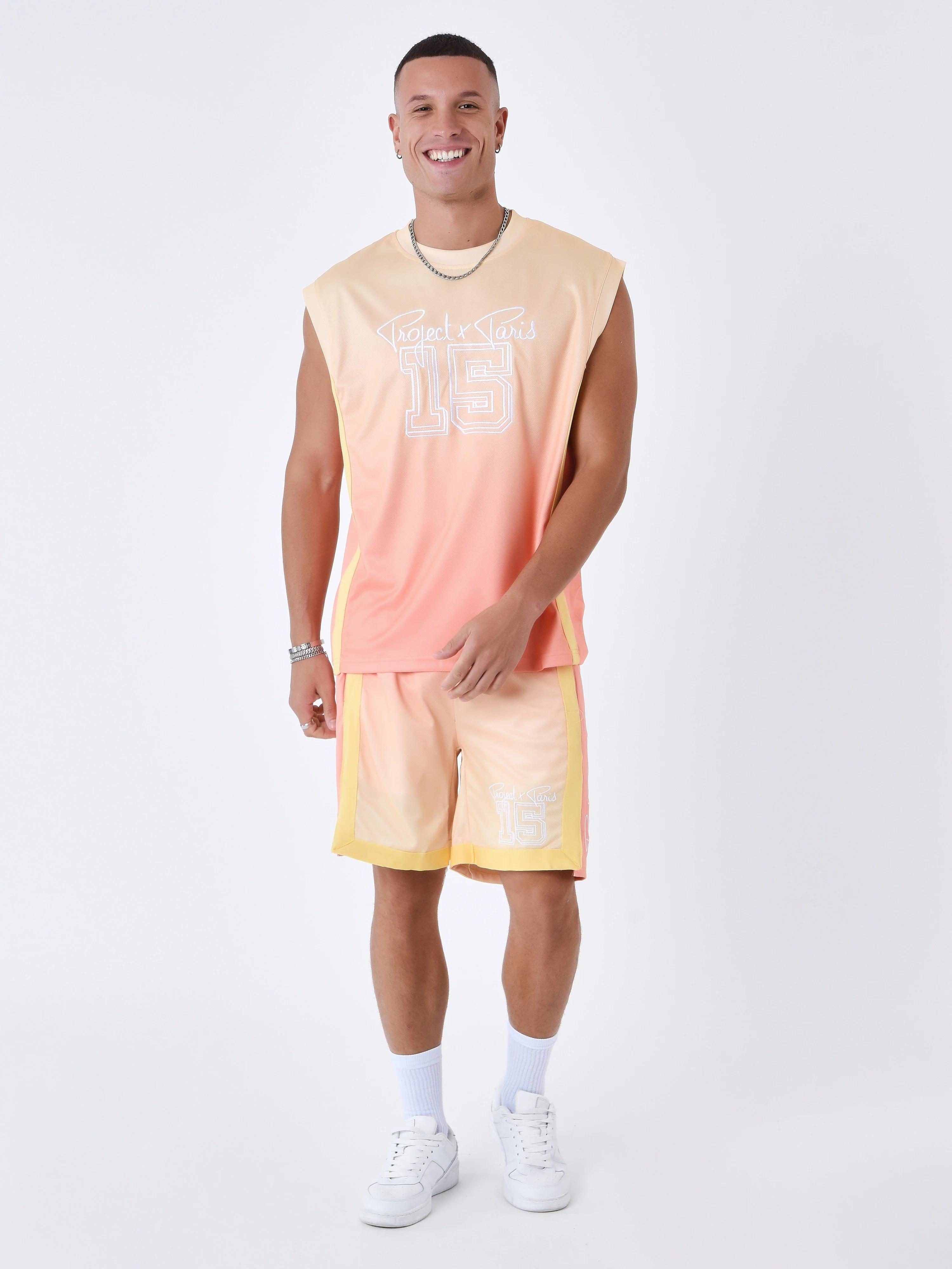 Débardeur style basketball - Image 3
