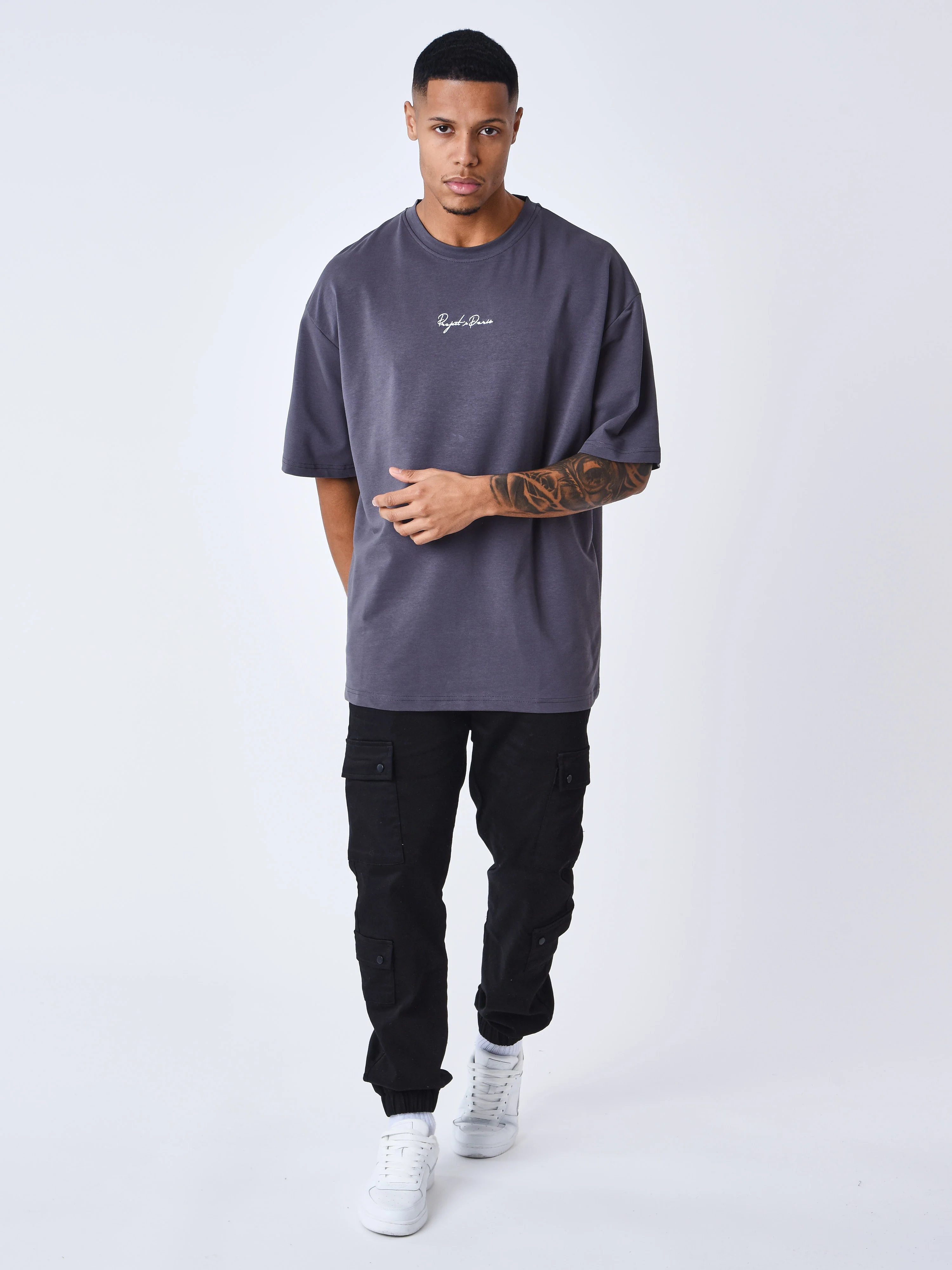 T-shirt broderie signature - Image 3