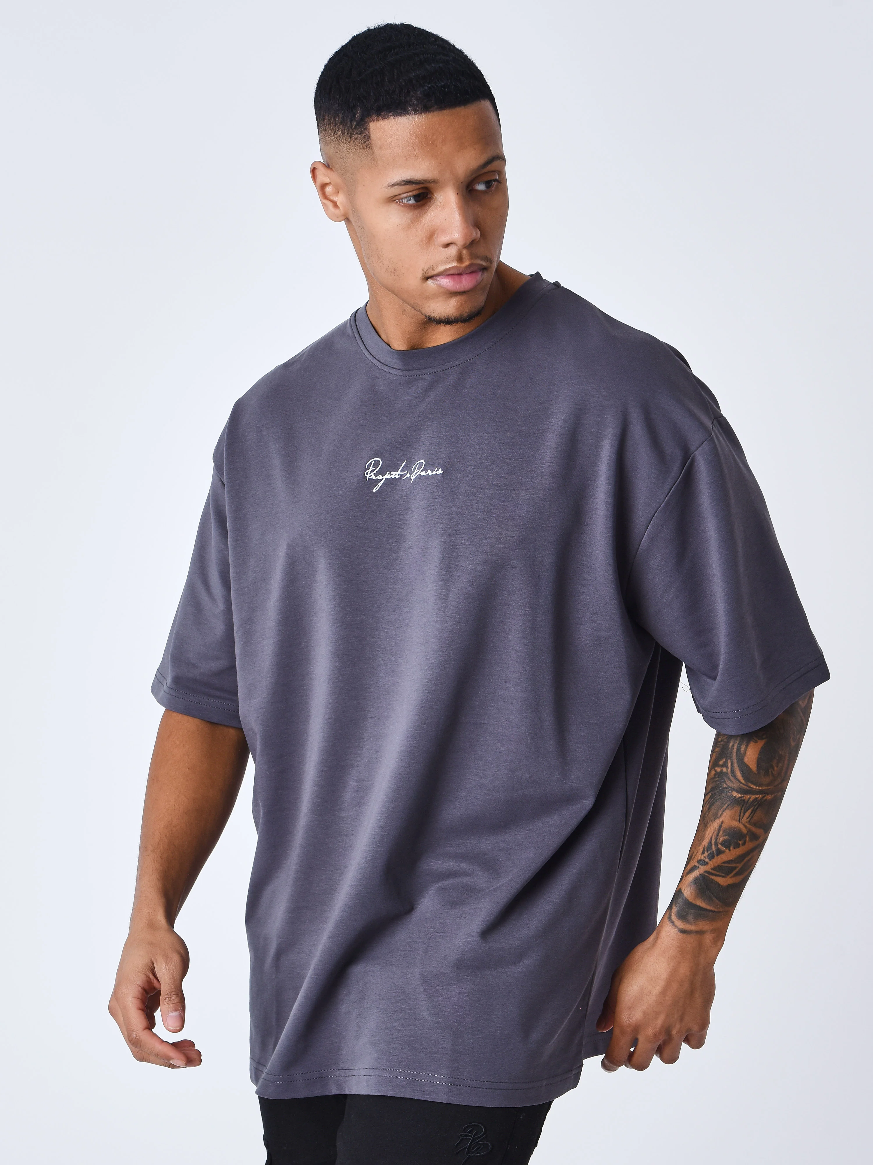 T-shirt broderie signature - Image 4