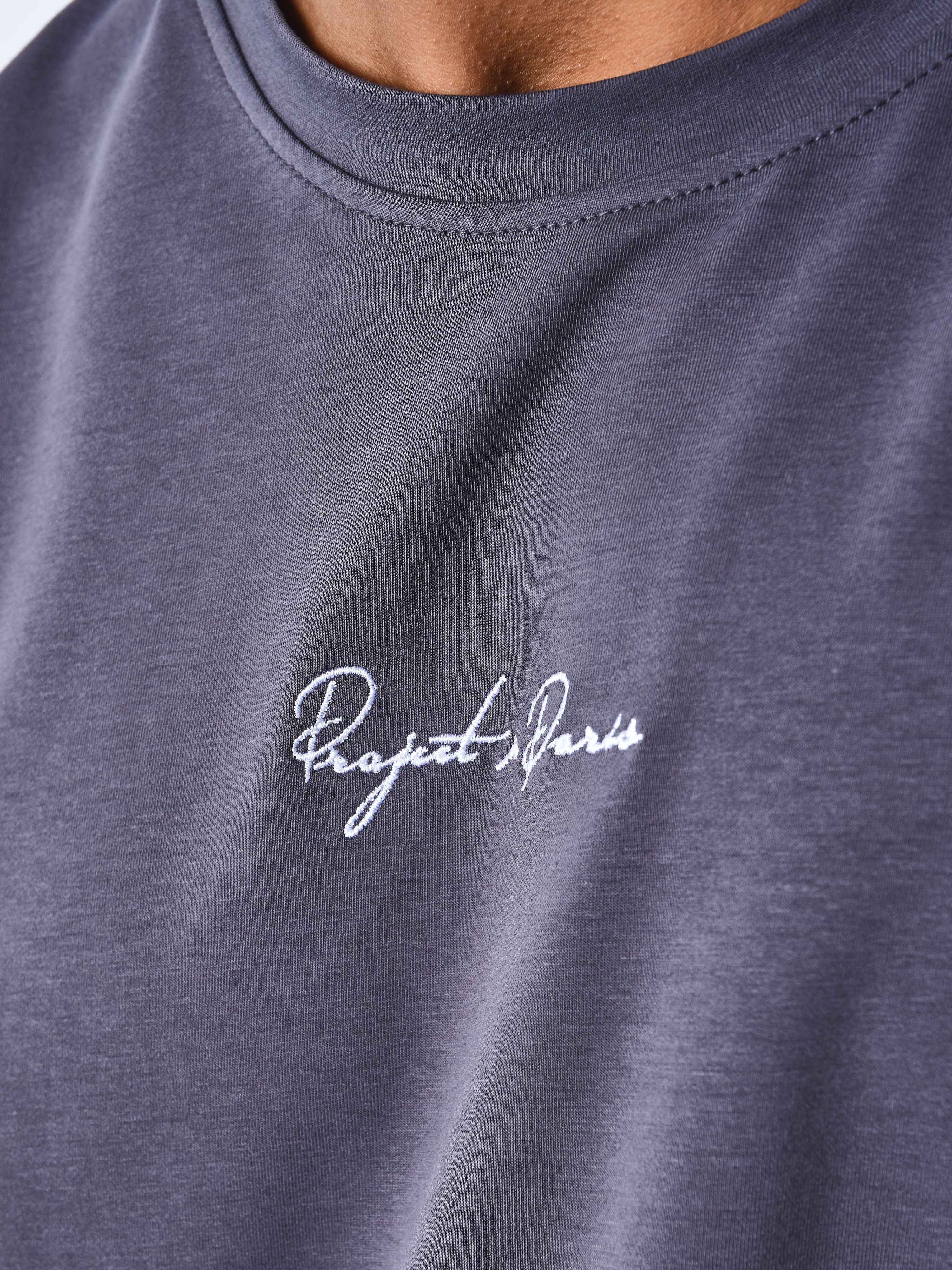 T-shirt broderie signature - Image 6